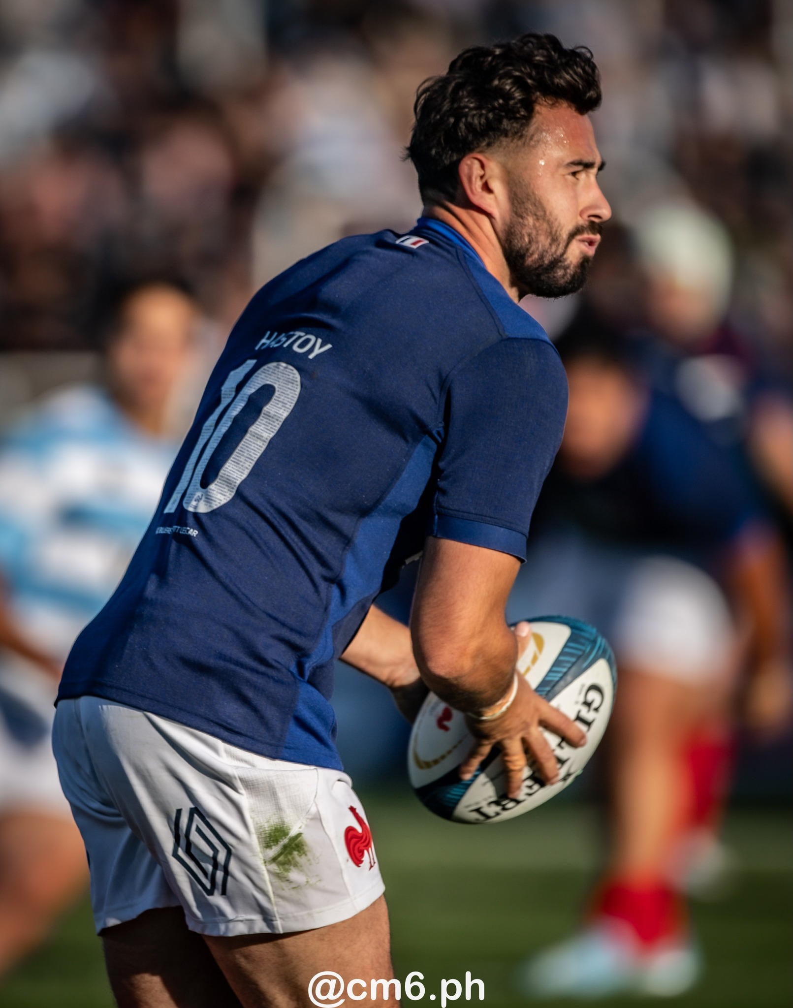  Selección Argentina de Rugby XV - Équipe de France de rugby à XV - Rugby - 2024 - Los Pumas - Argentina (13) vs (28) Francia (#2024PUMFRA07) Photo by: Christian Mas | Siuxy Sports 2024-07-06