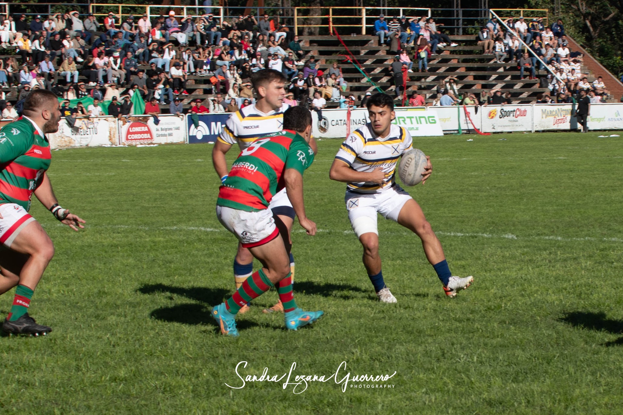  Tucumán Lawn Tennis Club - Huirapuca Social Club - Rugby - URT 2024 - Tucuman Lawn Tennis (42) vs (20) Huirapuca Social Club (#URT24TLTHUI05) Photo by: Sandra Lezana Guerrero | Siuxy Sports 2024-05-19