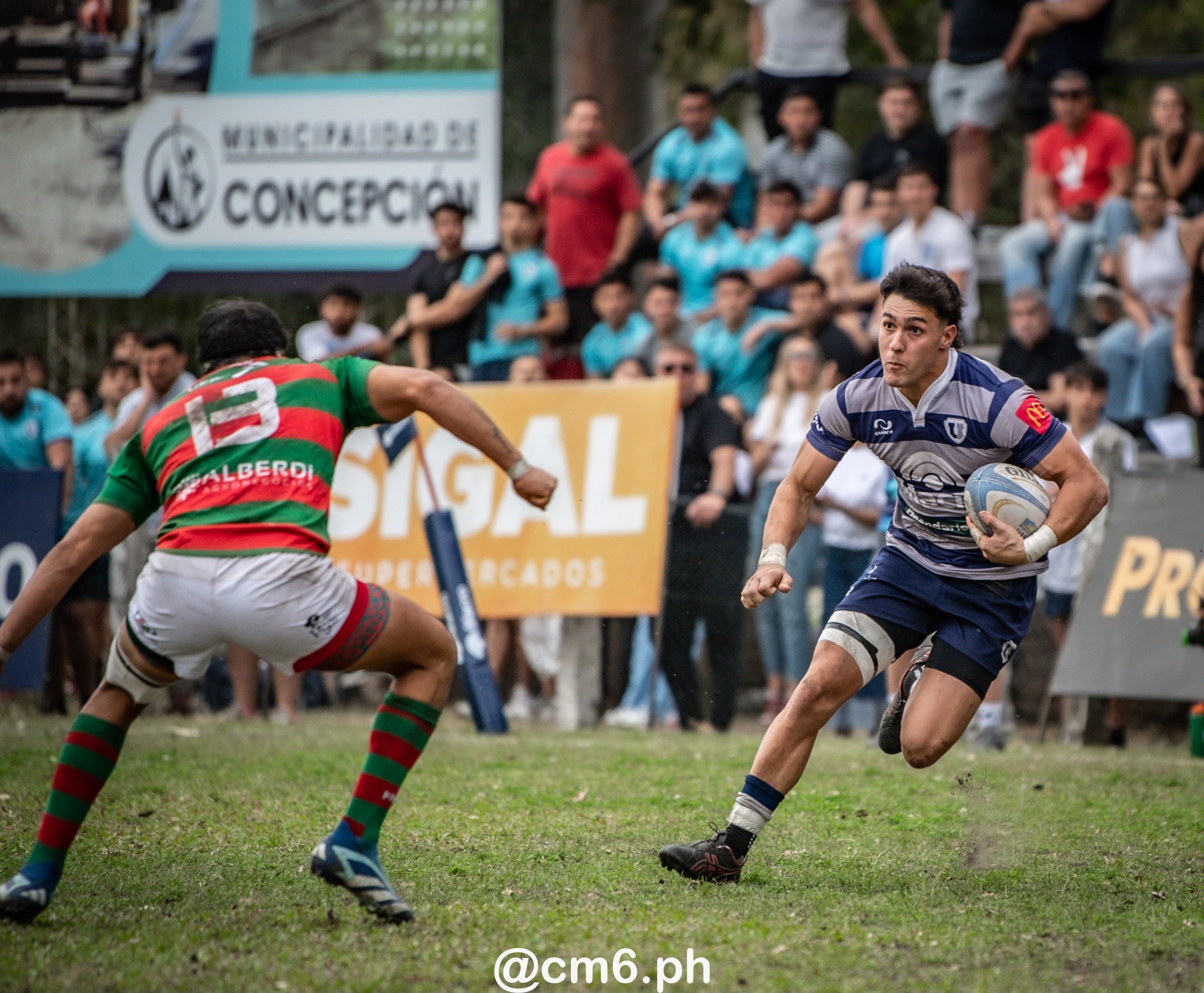  Huirapuca Social Club - Universitario Rugby Club - Tucuman - Rugby - NOA 2024 - Huirapuca SC vs Universitario RC (#NOA24HUIURC08) Photo by: Christian Mas | Siuxy Sports 2024-08-04