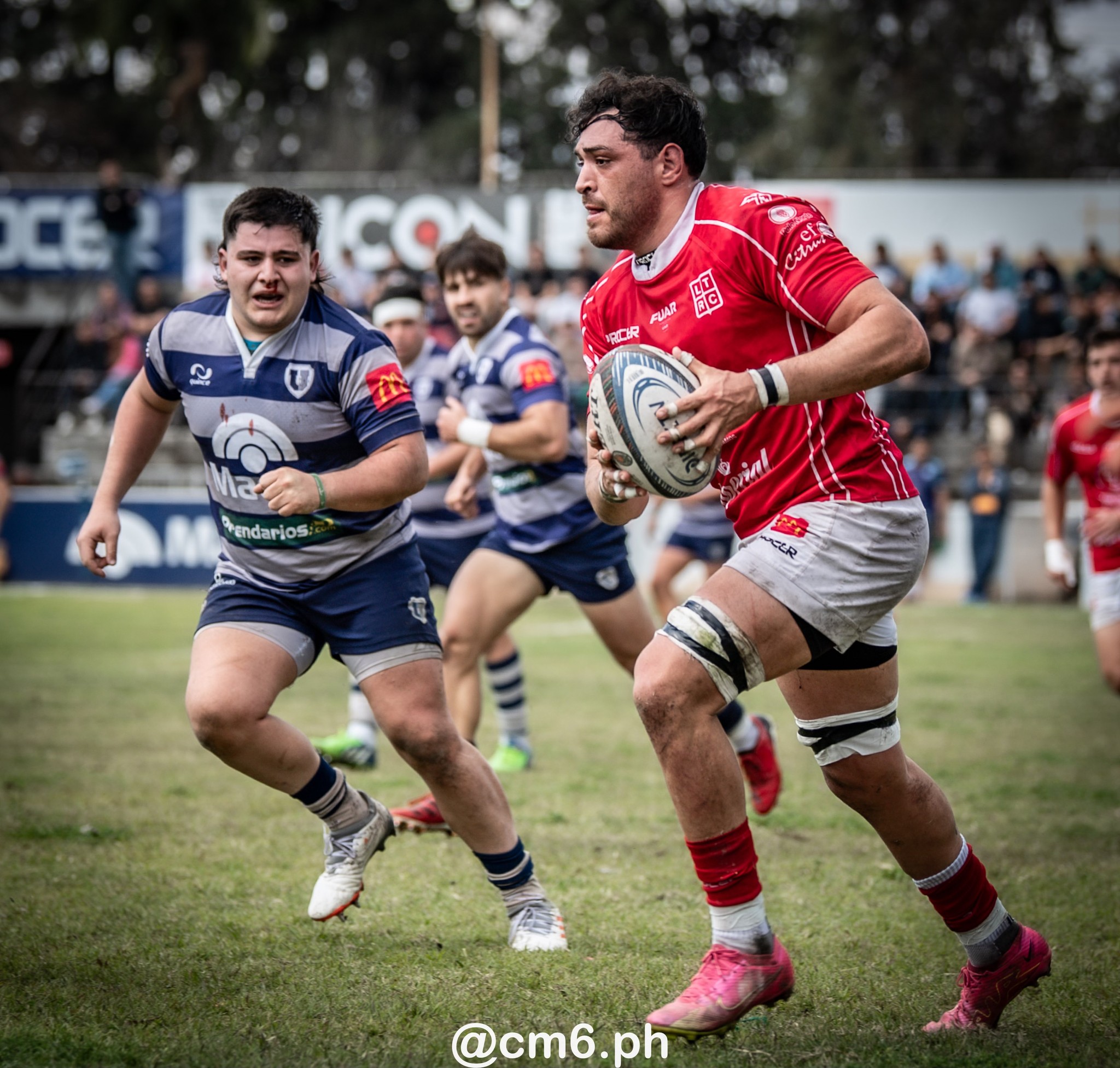  Universitario Rugby Club - Tucuman - Los Tarcos Rugby Club - Rugby - NOA 2024 - Universitario RC (26) vs (28) Los Tarcos RC (#NOA24UNITAR08) Photo by: Christian Mas | Siuxy Sports 2024-08-25