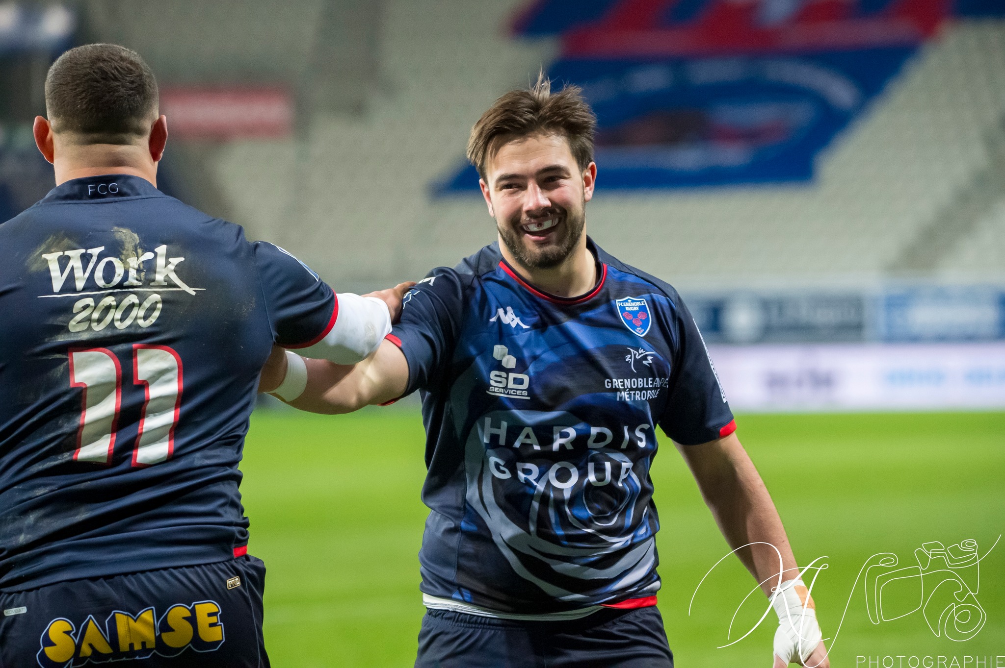 Romain TROUILLOUD -  FC Grenoble Rugby - US Dax - Rugby - Pro D2 - FC Grenoble (24) vs (27) US Dax (#PD224FCGDAX01) Photo by: Karine Valentin | Siuxy Sports 2024-01-19