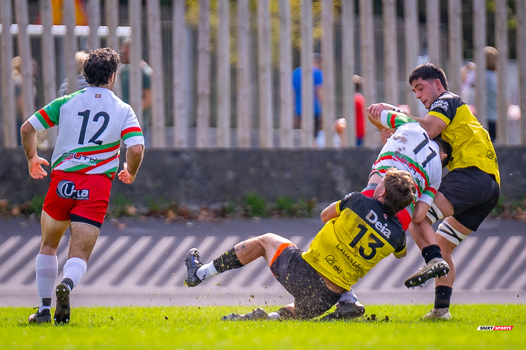  Getxo Artea Rugby Taldea - Hernani Club Rugby Elkartea - Rugby - FER 2024 - Getxo Artea Rugby Taldea (41) vs (8) Hernani Club Rugby Elkartea  (#FER24GETHER10) Photo by: Fredy Monfoto | Siuxy Sports 2024-10-20