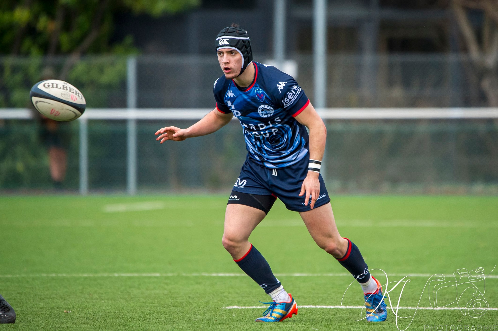 Samuel BIELLE BIARREY -  FC Grenoble Rugby - Castres Olympique - Rugby - 2024 Espoirs - FC Grenoble (53) vs (32) Castres Olympique (#ESP24FCGCAS02) Photo by: Karine Valentin | Siuxy Sports 2024-02-17