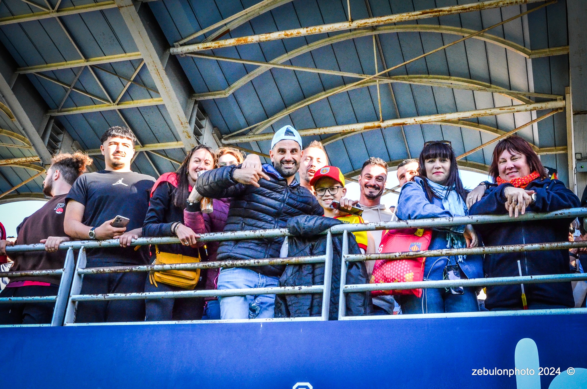  US Arlequins Perpignanais - Lyon Olympique Universitaire - Rugby - FFR 2024 - TOP14 - USAP (51) VS (20) LOU (#FFR24T14USALOU04) Photo by: Photo Zebulon | Siuxy Sports 2024-04-20