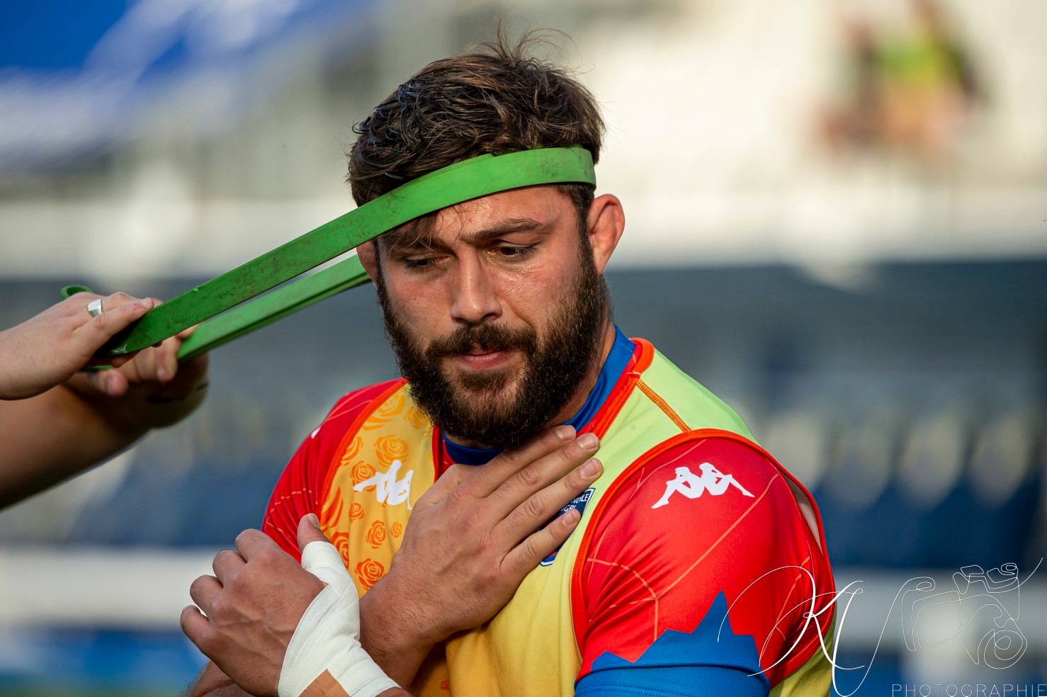  FC Grenoble Rugby - US Colomiers - Rugby - FFR 2024 PRO D2 - Grenoble (29) vs (10) Colomiers (#PD224D2GRECOL05) Photo by: Karine Valentin | Siuxy Sports 2024-05-10