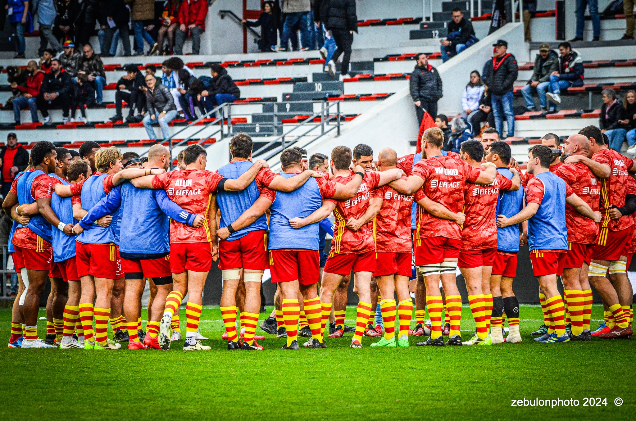  RC Toulonnais - US Arlequins Perpignanais - Rugby - TOP 14 - Toulon (44) vs (22) Perpignan (#TOP1424RCTUSAP03) Photo by: Photo Zebulon | Siuxy Sports 2024-03-02