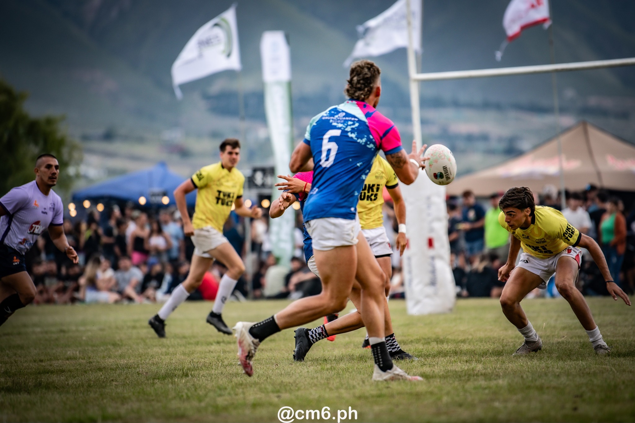  VII - Agua Palau - VII - Tuki Tuks - Rugby - Seven Tafi del Valle 2024 - Agua Palau vs Tuki Tuks (#STDV24APATUK) Photo by: Christian Mas | Siuxy Sports 2024-01-27