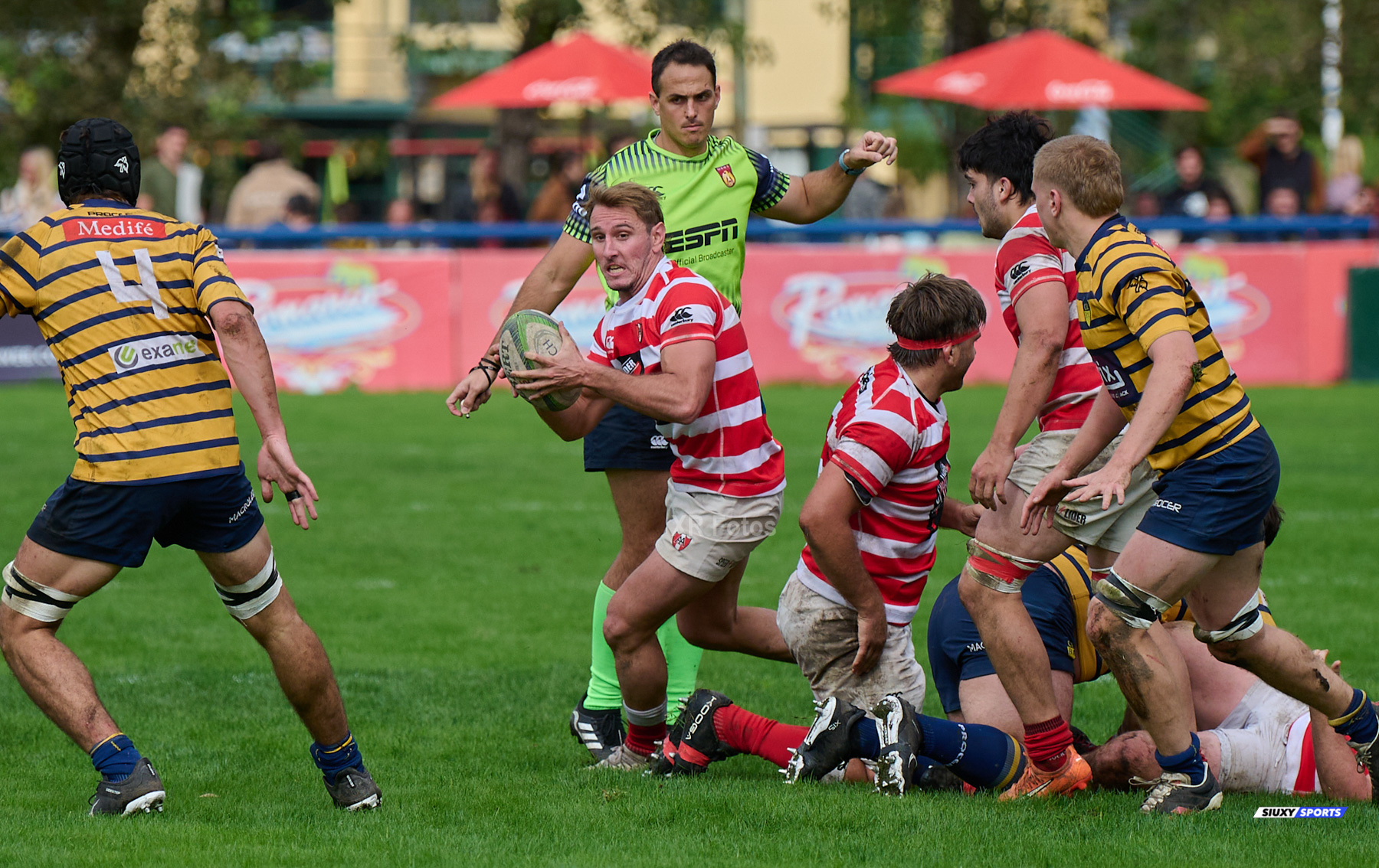  Club Regatas de Bella Vista - Asociación Alumni - Rugby - URBA 2024 - Top 12 Intermedia - Regatas BV (19) vs (26) Asociacion Alumni (#URBA24T12ALURBV14) Photo by: Ximena Rebecchi | Siuxy Sports 2024-04-27