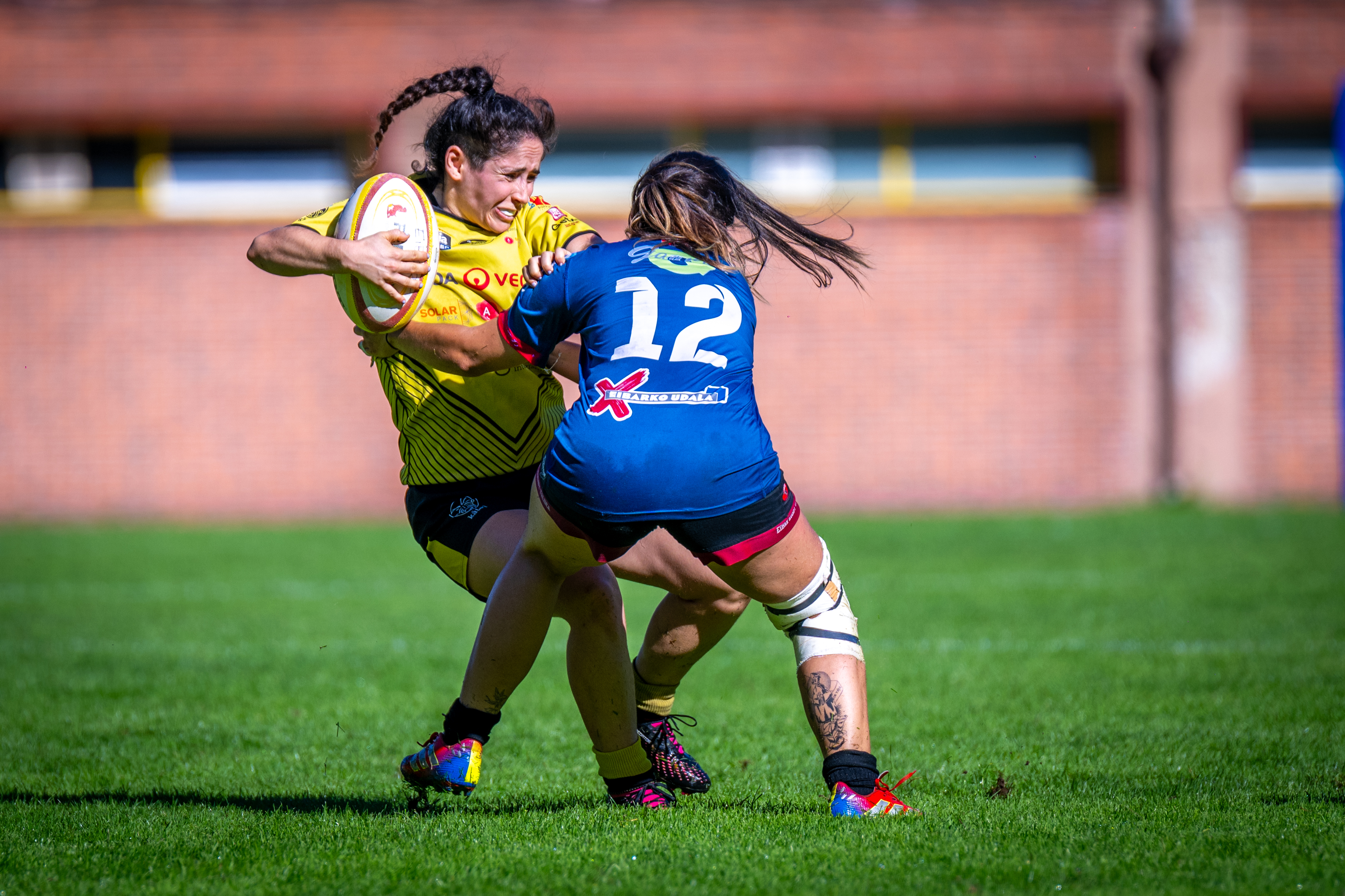  Eibar Rugby Taldea - Getxo Artea Rugby Taldea - Rugby - FER 2023 -  Eibar vs Getxo - Copa de la Reina (#FER23EIBGET10) Photo by: Fredy Monfoto | Siuxy Sports 2023-10-08