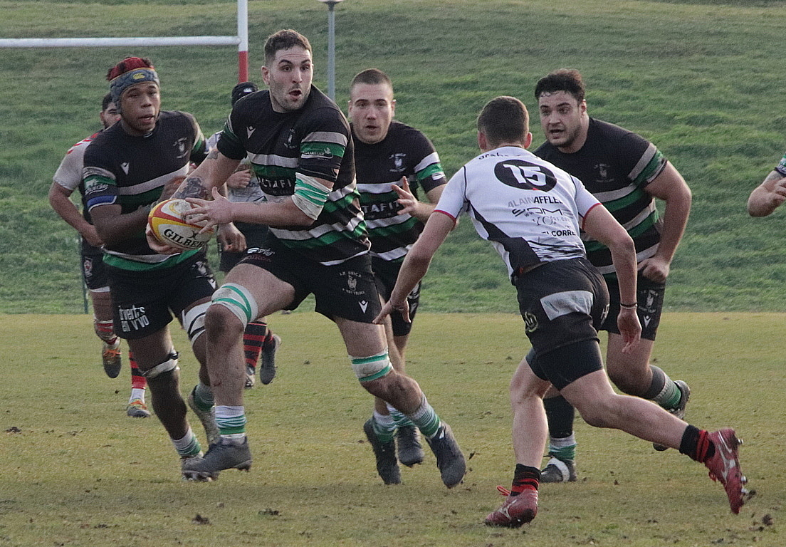 La Única Rugby Taldea - Gaztedi Rugby Taldea - Rugby - FER 2024 - DHB - LA UNICA RT (5) VS (26) Gaztedi RT (#FER24DHBUNIGAZ01) Photo by:  | Siuxy Sports 2024-01-27