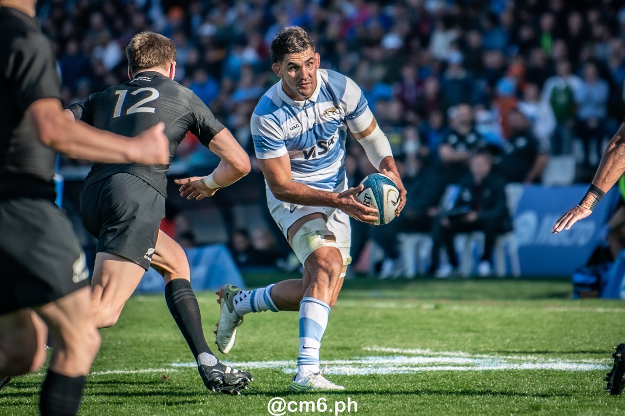 Pablo MATERA -  Selección Argentina de Rugby XV - New Zealand national rugby union team - Rugby - Rugby Championship 2023 - Los Pumas (12) vs (41) All Blacks (#RCH23ARGNZL07) Photo by: Christian Mas | Siuxy Sports 2023-07-08