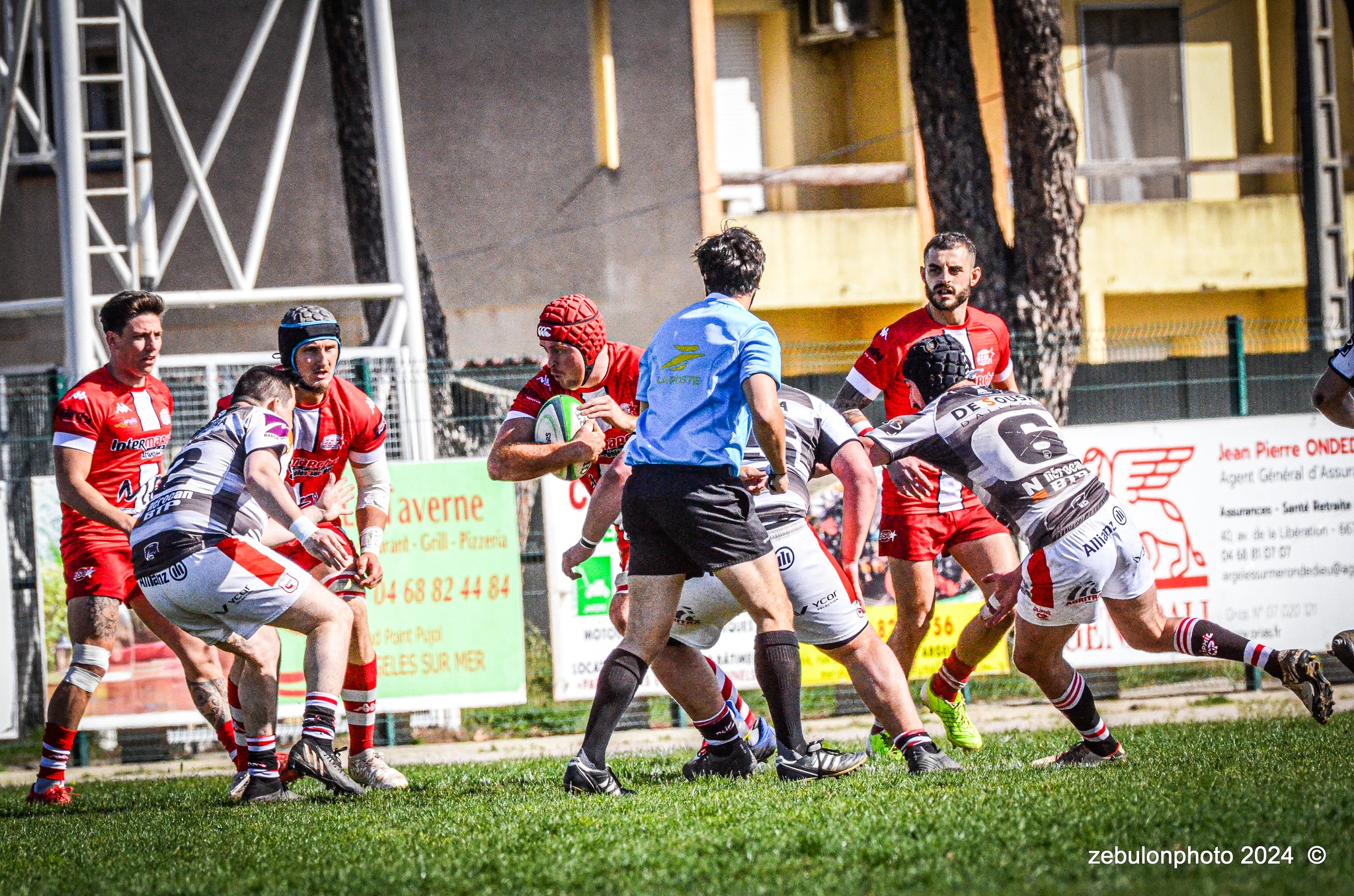 Étoile Sportive Catalane - Football Club Villefranchois - Lauragais - Rugby - FFR -  Fed 2 2024 - Etoile Sportive Catalane vs FC Villefranchois (#FFR24F2ESCFCV03) Photo by: Photo Zebulon | Siuxy Sports 2024-03-23