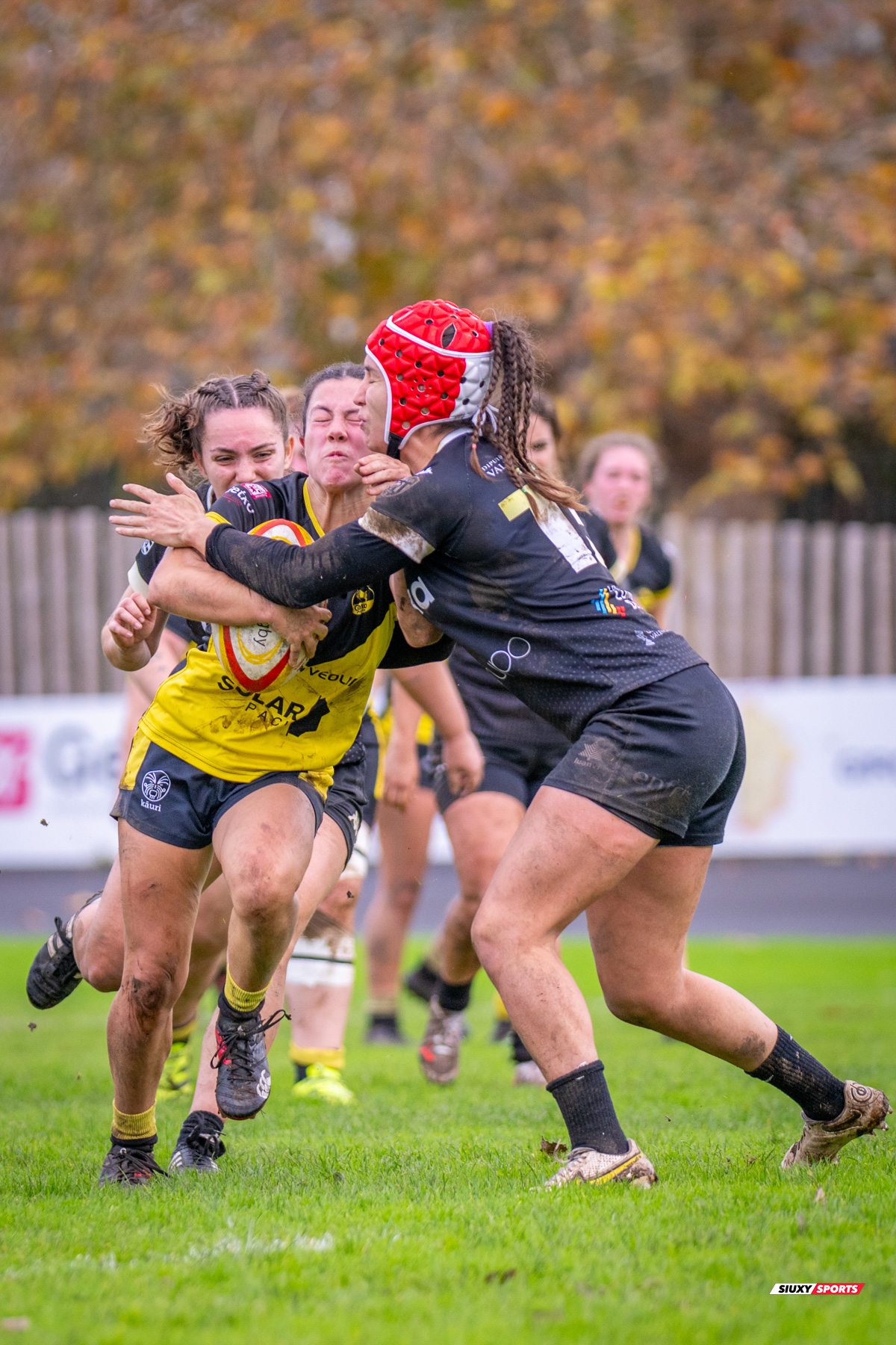  Getxo Artea Rugby Taldea - Rugby Turia - Rugby - FER 2023 - DHB F - Getxo Neskak Rt (25) vs (0) Rugby Turia (#FER23DHBGNRT12) Photo by: Fredy Monfoto | Siuxy Sports 2023-12-10