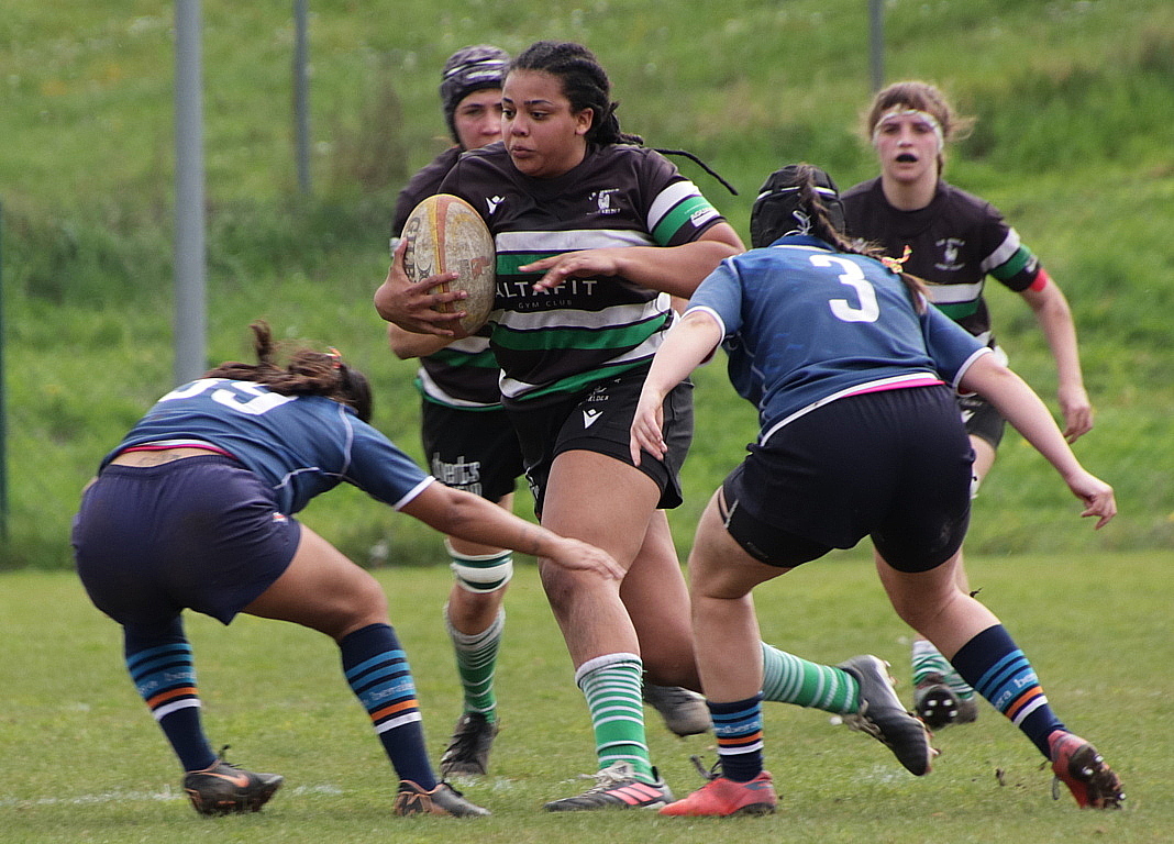  La Única Rugby Taldea - Bera Bera Rugby Taldea - Rugby - FER 2024 - Sr Fem - La Unica RT (12) vs (12) Bera Bera RT - Neskak (#FER24UNIBER03) Photo by:  | Siuxy Sports 2024-03-16