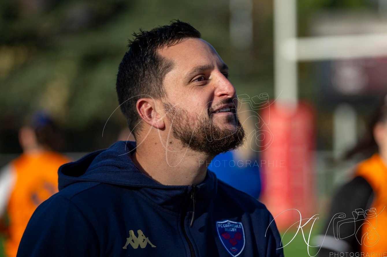  FC Grenoble Rugby - ASM Romagnat rugby féminin - Rugby - FFR 2024 - Réserve Élite - FCG Amazones vs ASM Romagnat (#FFR24REFCGASMR11) Photo by: Karine Valentin | Siuxy Sports 2024-11-30