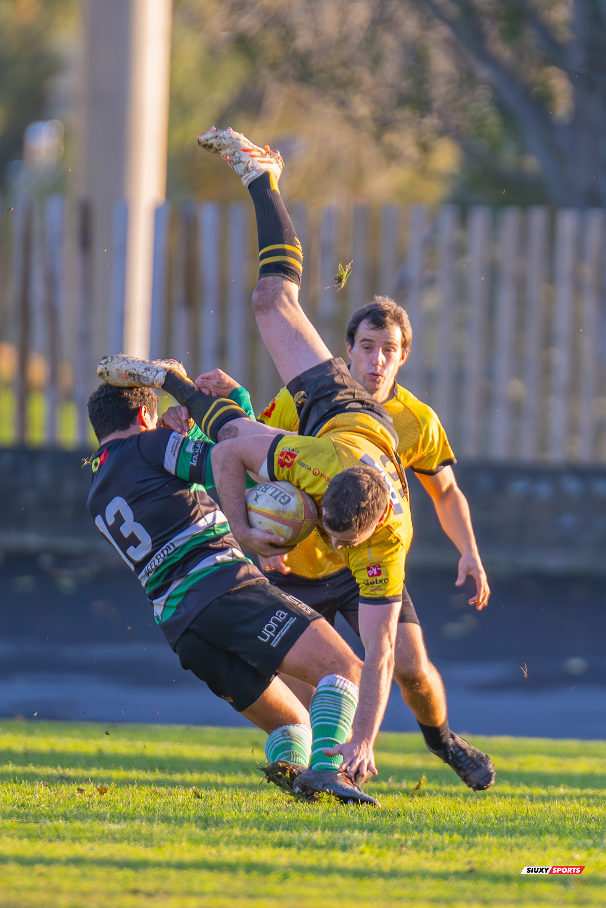 Luis Aitor ZUBELDIA ELZO -  Getxo Artea Rugby Taldea - La Única Rugby Taldea - Rugby - FER 2024 - DHB - Getxo RT (91) vs (0) La Unica RT (#FER24DHBGRTLUR11) Photo by: Fredy Monfoto | Siuxy Sports 2023-11-04