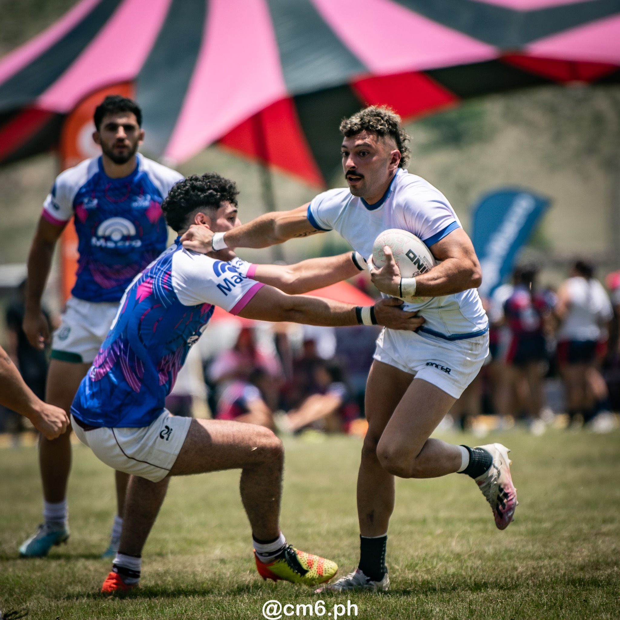  VII - Banco Macro - VII - Agua Palau - Rugby - Seven Tafi del Valle 2024 - Banco Macro vs Agua Palau (#STDV24BMAAPA) Photo by: Christian Mas | Siuxy Sports 2024-01-27