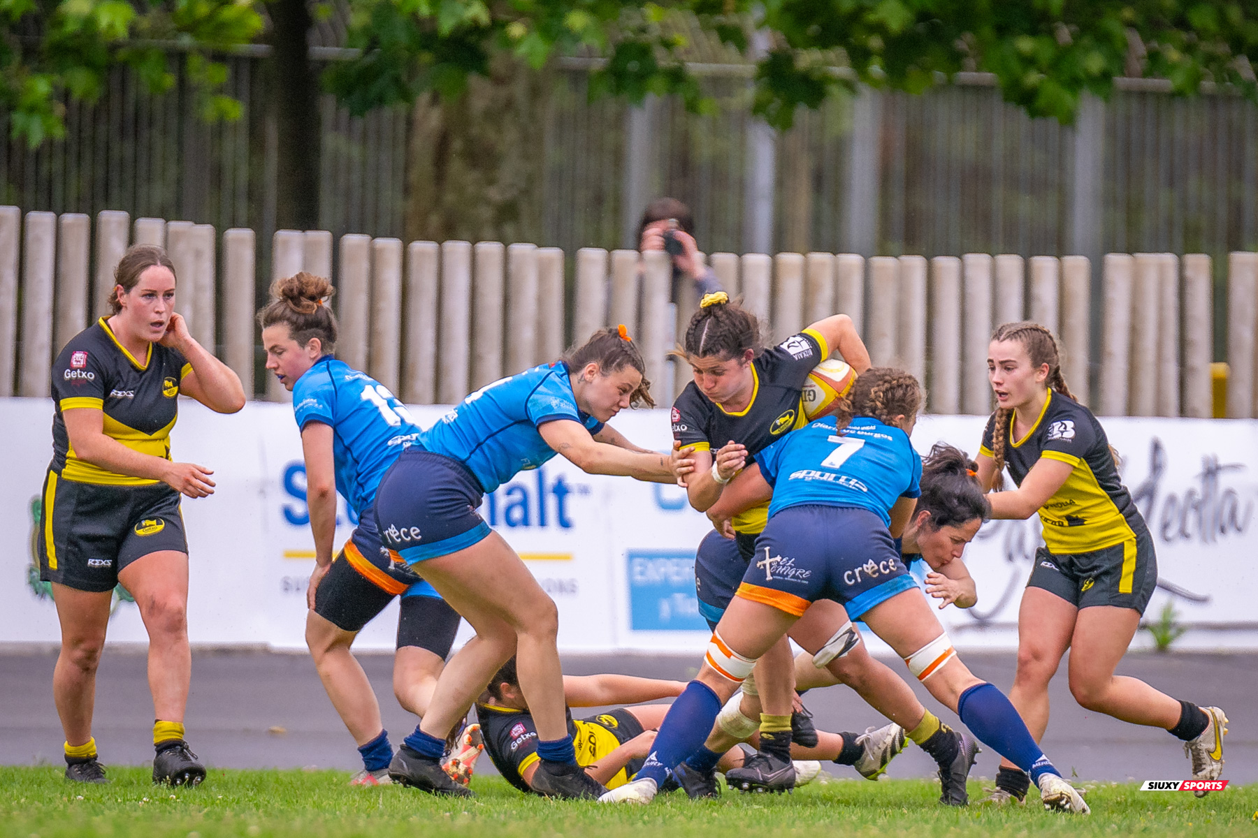  Getxo Artea Rugby Taldea - Pinguinas Rugby Burgos - Rugby - FER 2024 - DHB F - GETXO NESKAK RT (29) VS (10) Pinguinas Burgos (#FER24GETPIN05) Photo by: Fredy Monfoto | Siuxy Sports 2024-05-12