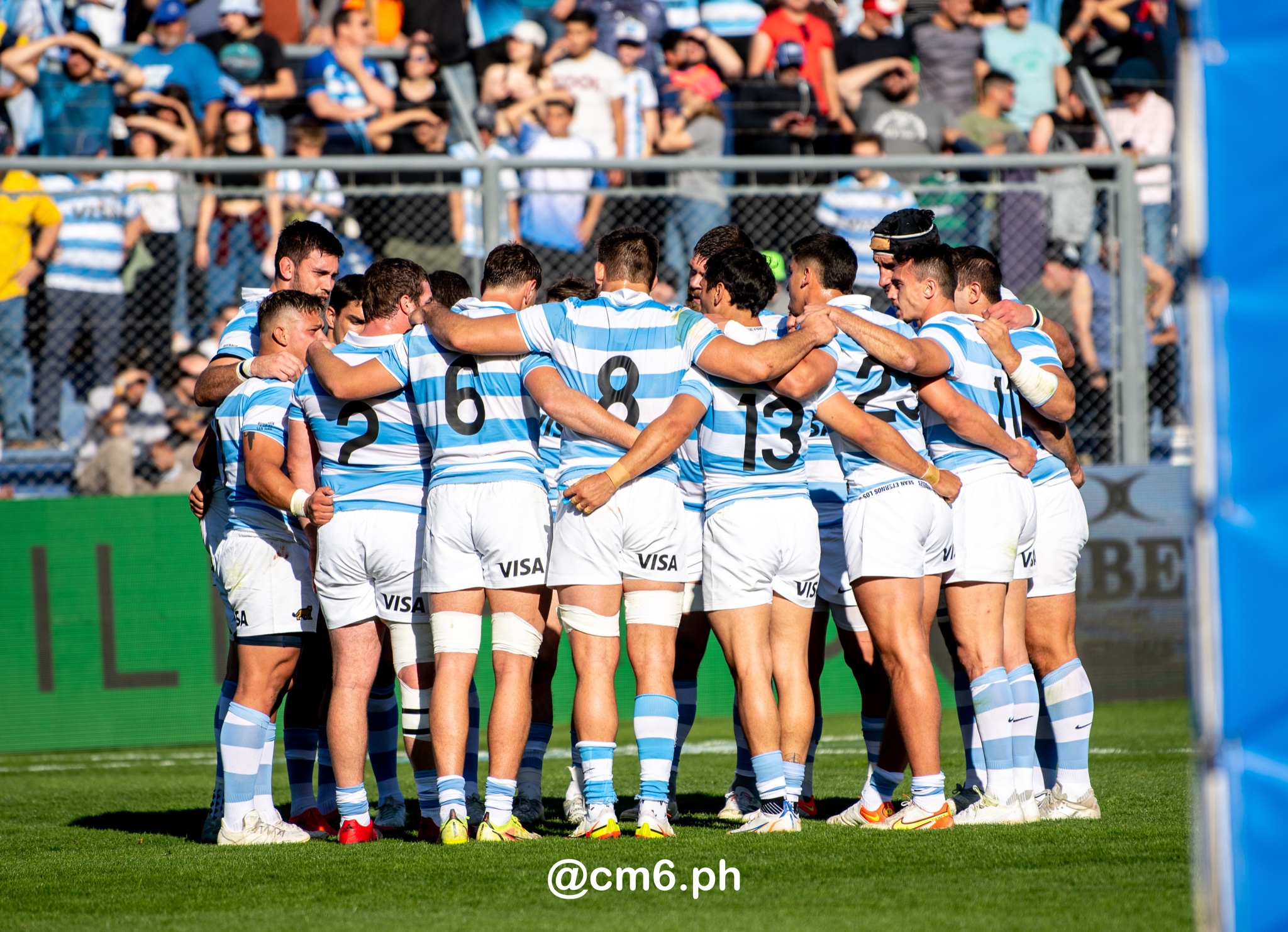  Selección Argentina de Rugby XV - Australia national rugby union team (M) - Rugby - Rugby Championship - Pumas (26) vs (41) Australia - Mendoza - Reel A (#RCH22ARGAUSa07) Photo by: Christian Mas | Siuxy Sports 2022-07-06