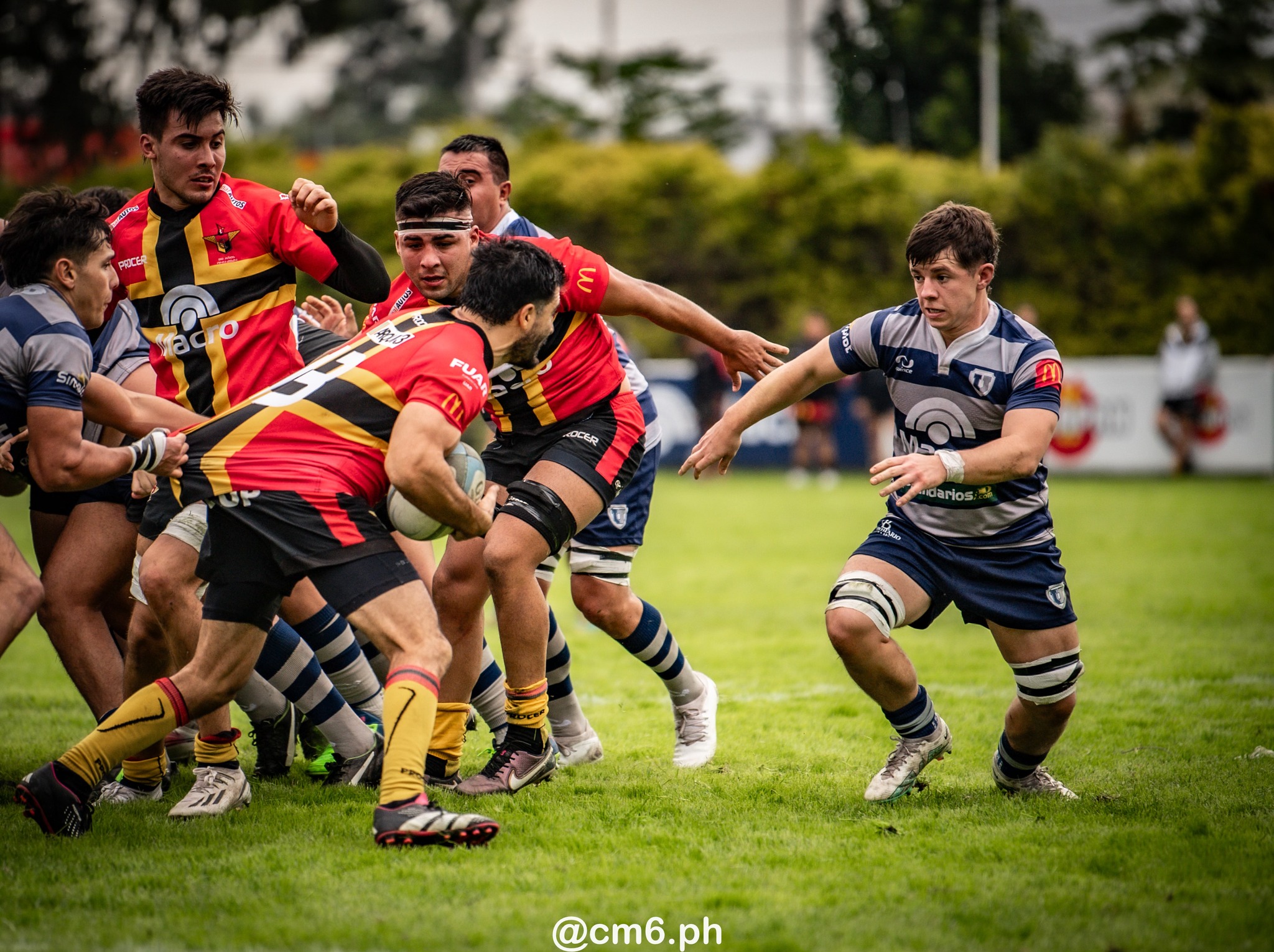  Universitario Rugby Club - Tucuman - Cardenales Rugby Club - Rugby - URT 2024 - Universitario RC (31) vs (29) Cardenales RC (#URT24UNICAR05) Photo by: Christian Mas | Siuxy Sports 2024-05-11