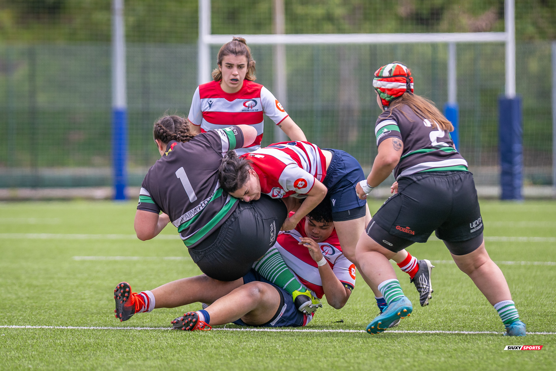  Universitario Bilbao Rugby - La Única Rugby Taldea - Rugby - FER 2024 - SR FEM - Universidad Bilbao Rugby vs LA UNICA RT (#FER24UBRLAU04) Photo by: Fredy Monfoto | Siuxy Sports 2024-04-27