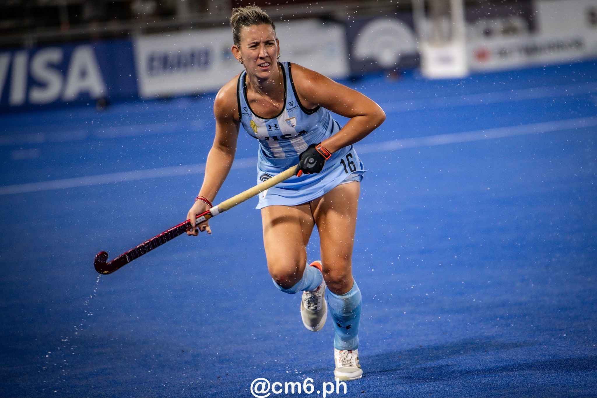  Selección femenina de hockey sobre césped de Argentina - Netherlands women's national field hockey team - Field hockey - FIH Pro League Fem 2023-2024 - Argentina (1) vs (4) Netherlands (#FIHPF24ARGNET12) Photo by: Christian Mas | Siuxy Sports 2023-12-08