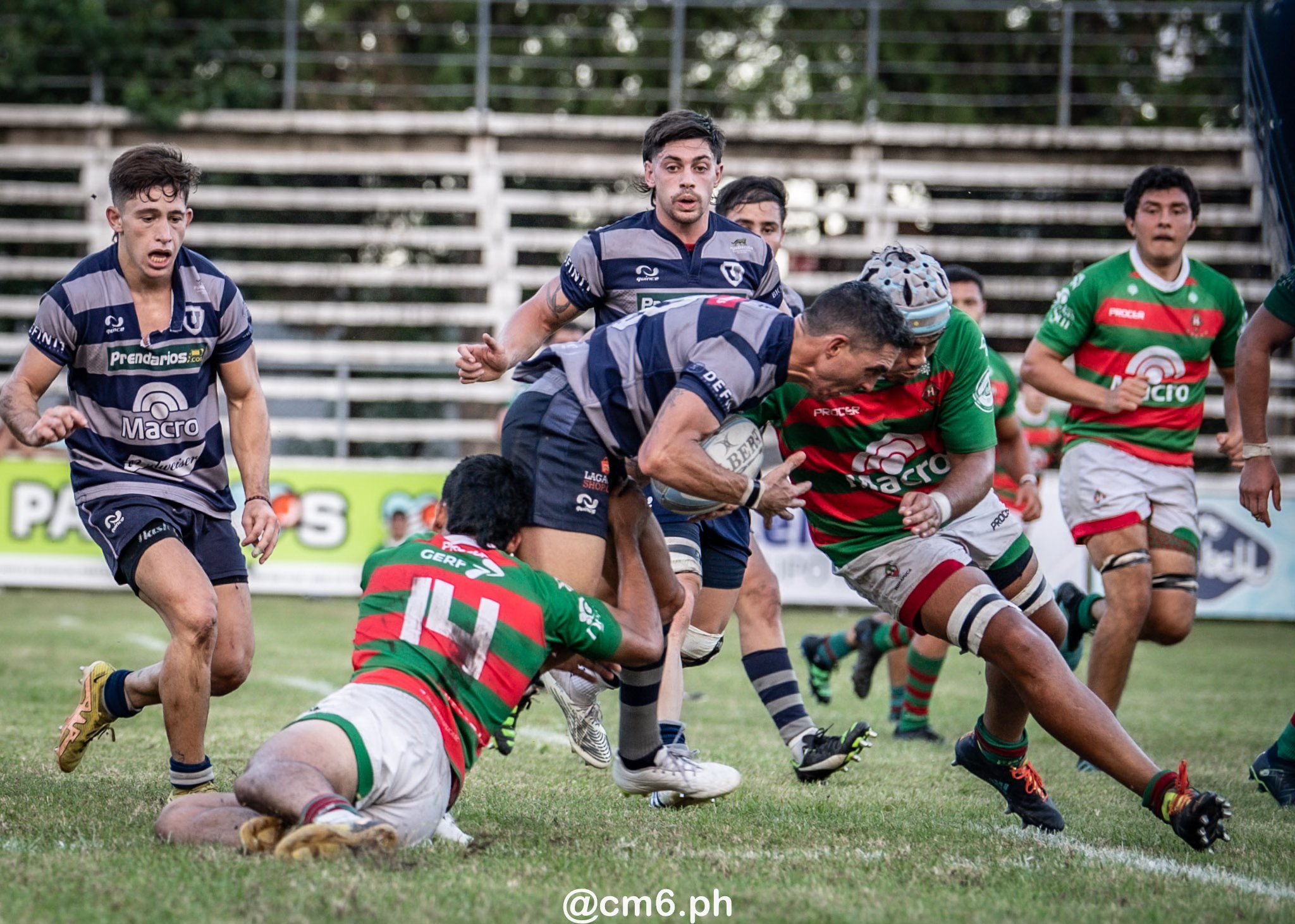  Universitario Rugby Club - Tucuman - Huirapuca Social Club - Rugby - URT 2024 - Universitario de Tucuman (13) vs (22) Huirapuca SC (#URT24UNIHUI03) Photo by: Christian Mas | Siuxy Sports 2024-03-23
