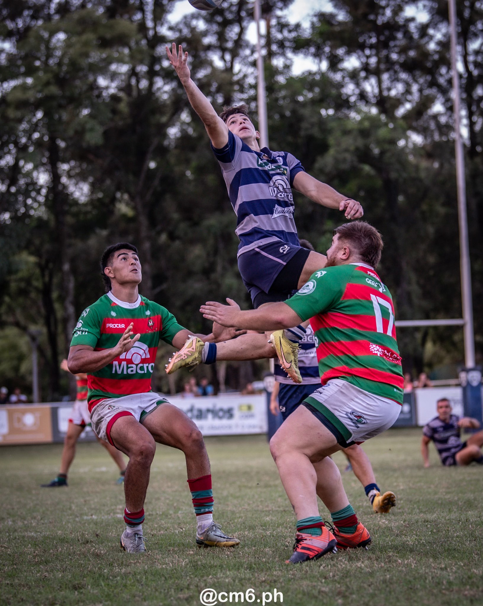  Universitario Rugby Club - Tucuman - Huirapuca Social Club - Rugby - URT 2024 - Universitario de Tucuman (13) vs (22) Huirapuca SC (#URT24UNIHUI03) Photo by: Christian Mas | Siuxy Sports 2024-03-23