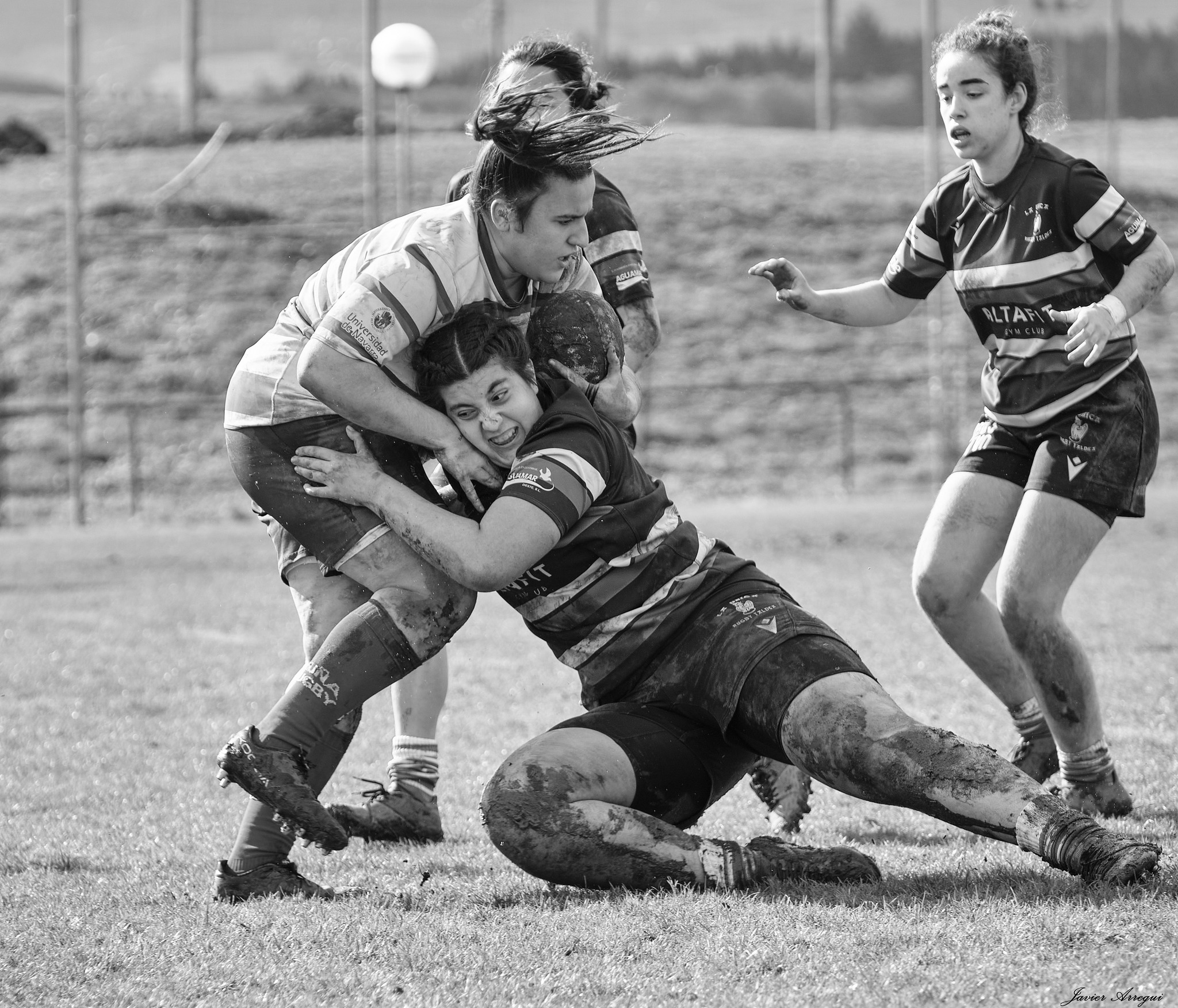  La Única Rugby Taldea - Iruña Rugby Club - Rugby - FER 2024 - La Unica RT vs Iruña Rugby Club - Neskak (#FER24UNIIRU02) Photo by: Javier Arregui | Siuxy Sports 2024-02-10