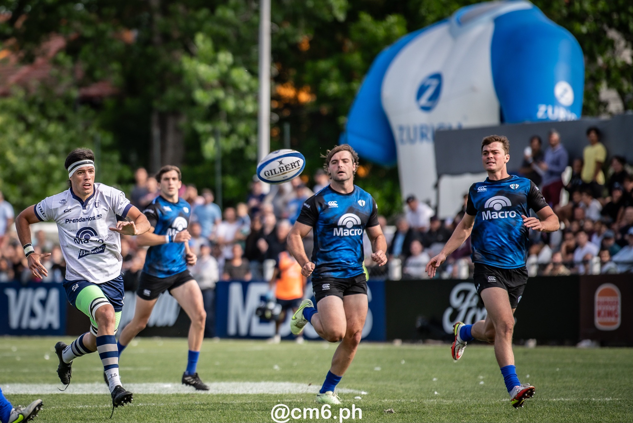  Universitario Rugby Club - Tucuman - San Isidro Club - Rugby - Final Nacional de Clubes 2023 - Universitario Rugby Club (18) vs (25) San Isidro Club (#NC23UNISIC11) Photo by: Christian Mas | Siuxy Sports 2023-11-18