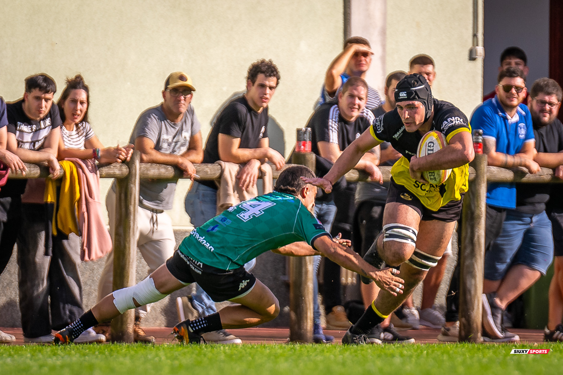  Gernika Rugby Taldea - Getxo Artea Rugby Taldea - Rugby - FER 2024 - Gernika (23) vs (10) Getxo - Rugby (#FER24GERGET10) Photo by: Fredy Monfoto | Siuxy Sports 2024-10-12