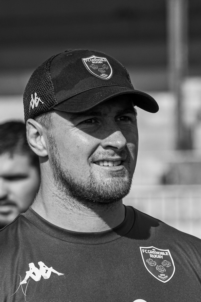  FC Grenoble Rugby -  - Rugby - ENTRAINEMENT FCG Masc DU 25 août 2024 (#FCG24ENT2508) Photo by: Karine Valentin | Siuxy Sports 2024-08-25