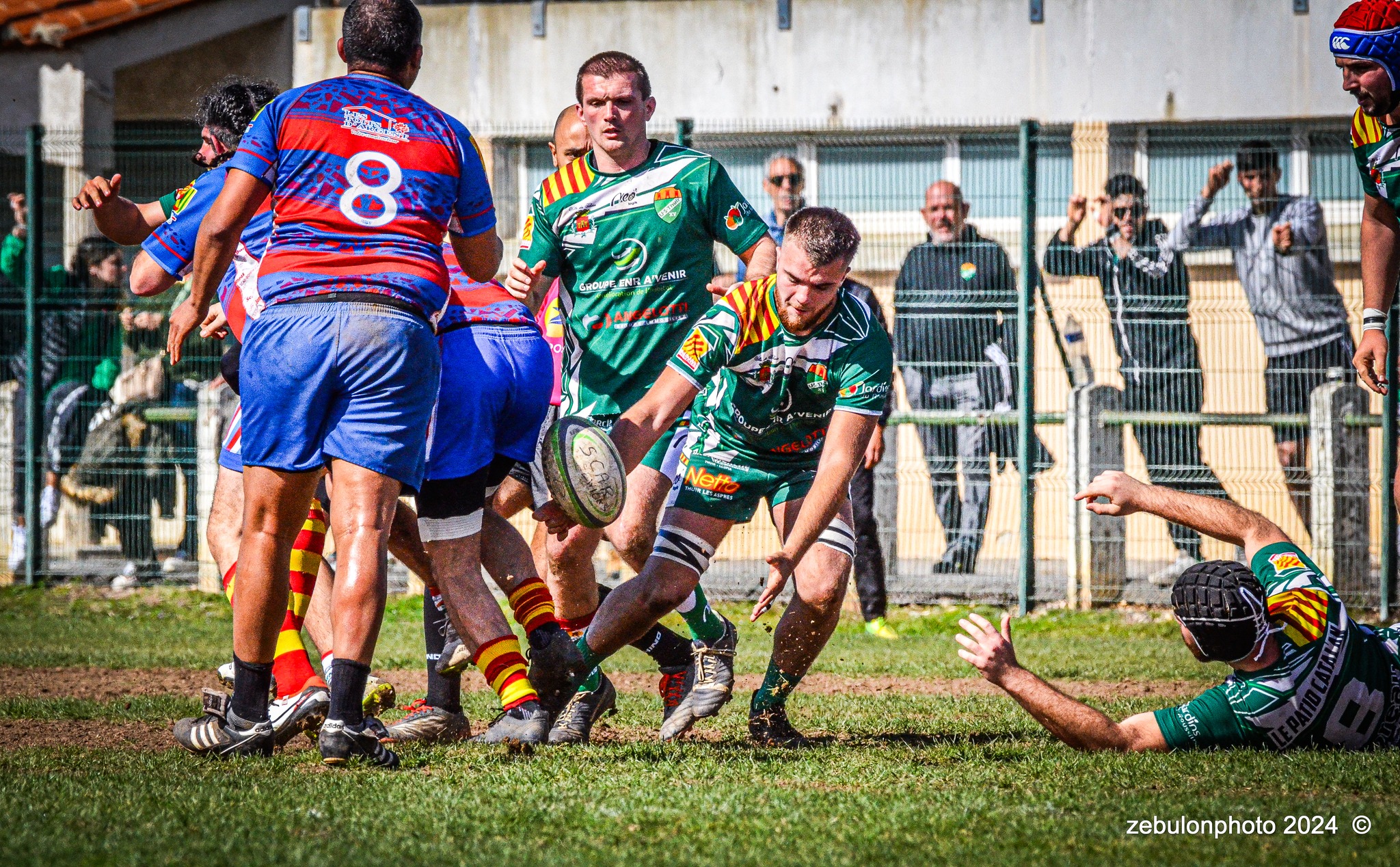  SCAR ESC-BAC - US Thuirinoise - Rugby - Fed3 2024 - SCAR ESC-BAC vs US Thuirinoise - R       (#F324SEBUSTR03) Photo by: Photo Zebulon | Siuxy Sports 2024-03-09