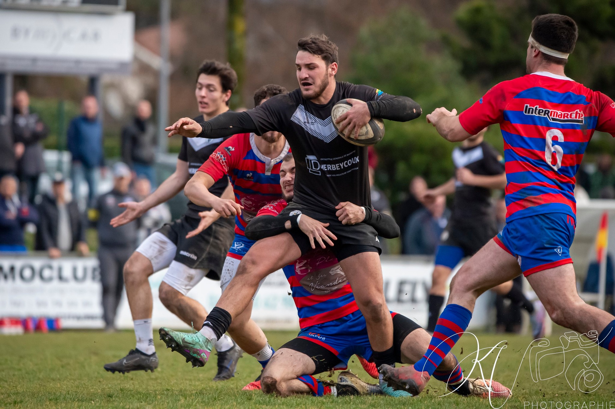  Rugby Club de Seyssins - Rugby Club Le Teil - Rugby - Fed3 2024 - RC de Seyssins vs RC Le Teil (#F324RCSRCLT02) Photo by: Karine Valentin | Siuxy Sports 2024-02-12