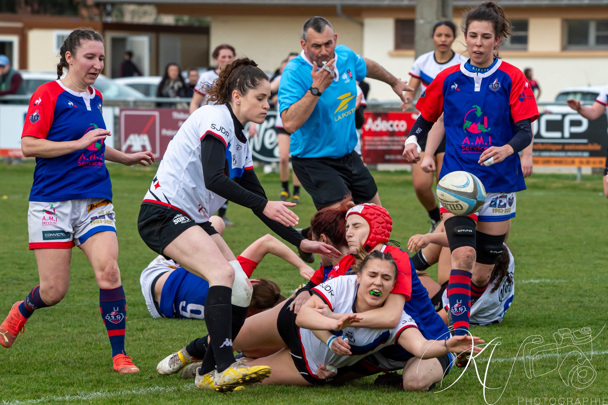  Sud Gresivaudan Rugby - Olympique Saint Genis Laval Rugby - Rugby - 2024 Fém - Sud Gresivaudan vs Olympique Saint-Genis-Laval (#2024FSGROSGL03) Photo by: Karine Valentin | Siuxy Sports 2024-03-17