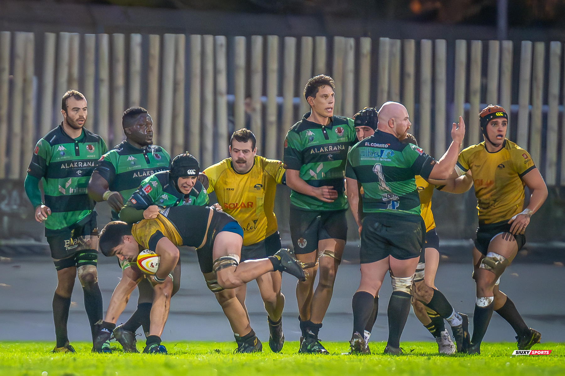 Gonzalo DE LA FUENTE QUINTANA -  Getxo Artea Rugby Taldea - Gernika Rugby Taldea - Rugby - FER 2023 - DHB - Getxo Artea RT (24) vs (20) Universitario Bilbao Rugby (#FER23DHBGETGER11) Photo by: Fredy Monfoto | Siuxy Sports 2023-11-25