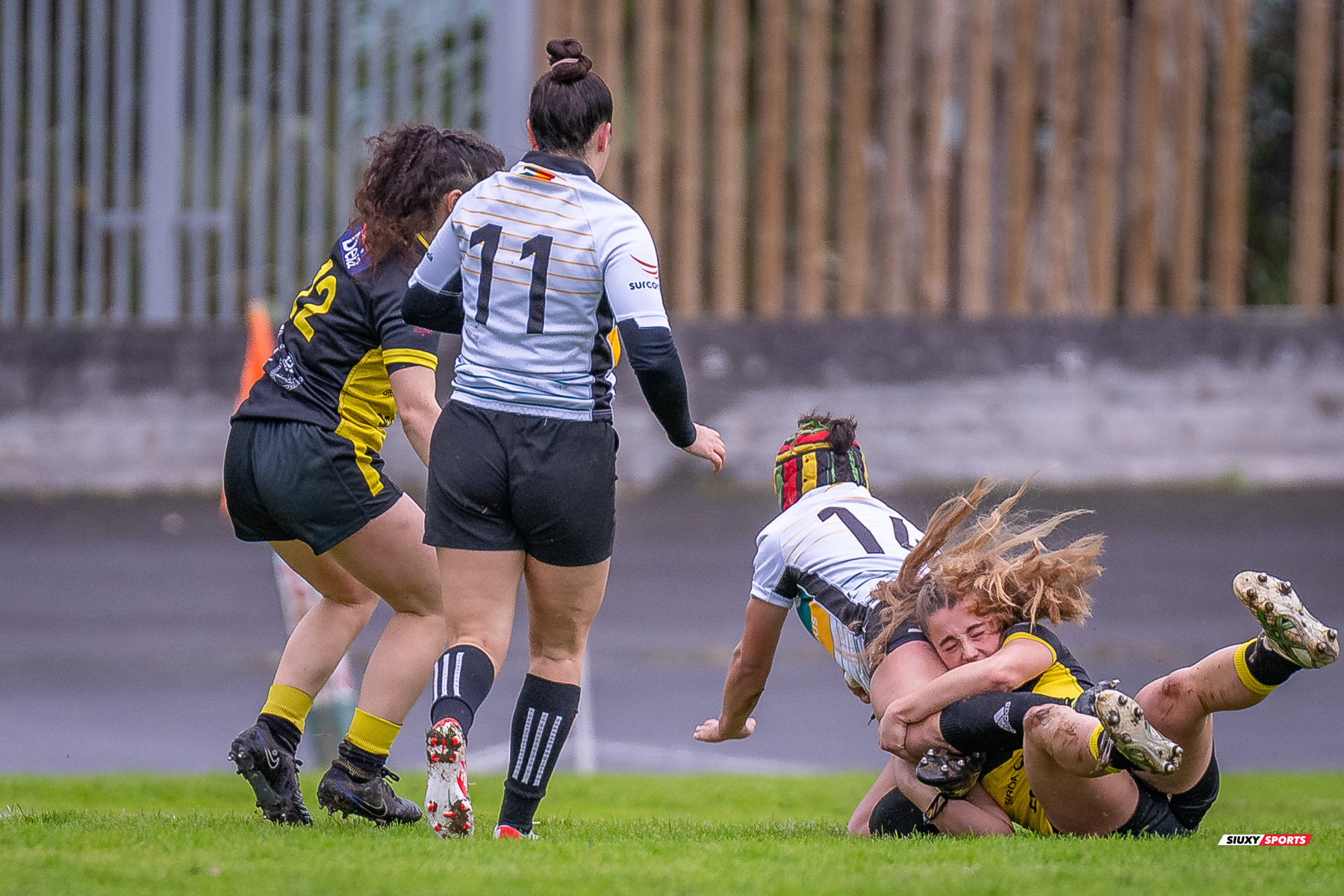  Getxo Artea Rugby Taldea - CR Atlético Portuense - Rugby - FER 2024 - DHB F - Getxo Neskak Rt (29) vs (0) CR Atl. Portuense (#FER24DHBGNPOR01) Photo by: Fredy Monfoto | Siuxy Sports 2024-01-14