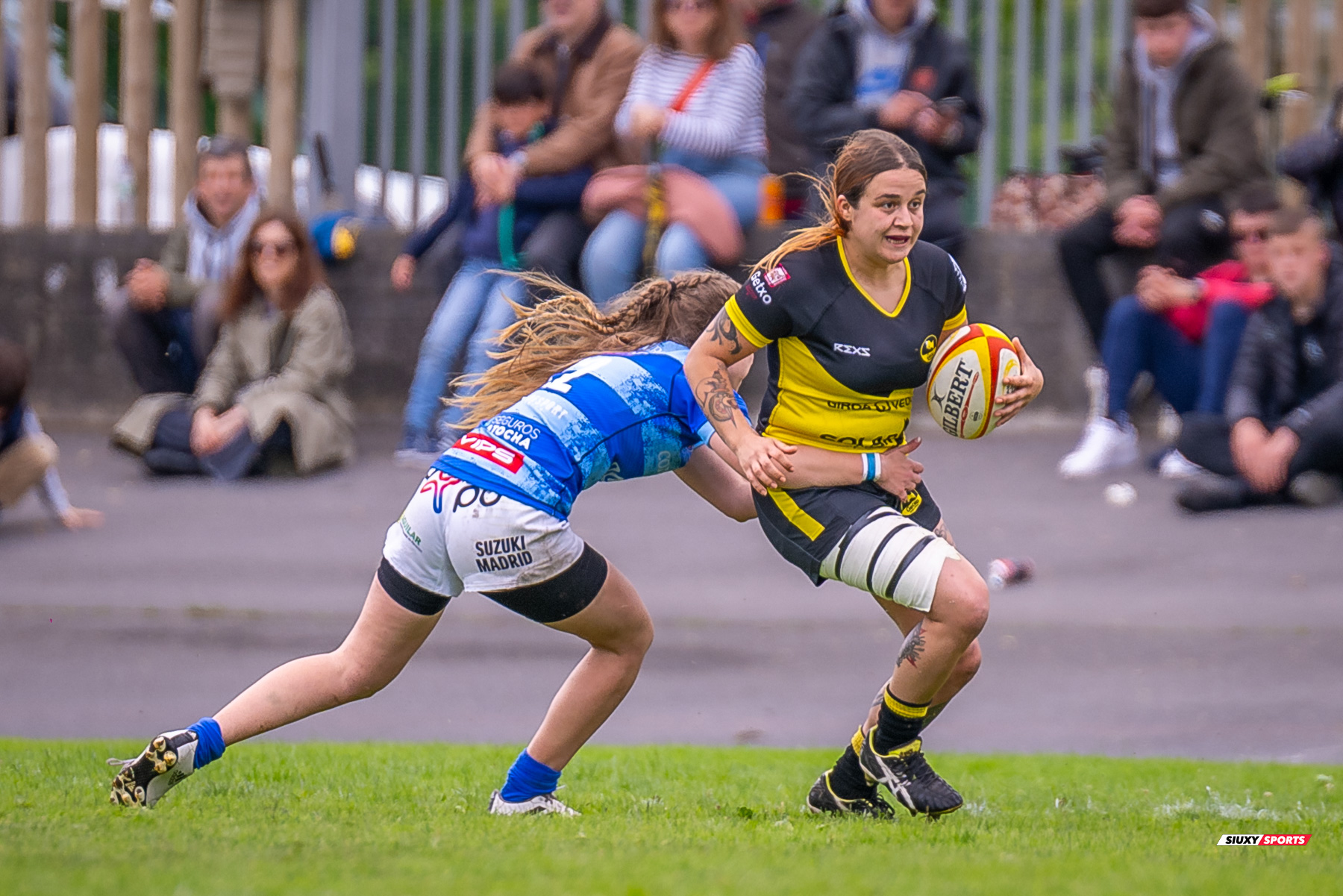  Getxo Artea Rugby Taldea - Club de Rugby Cisneros - Rugby - FER 2024 - Final ascenso DH Fem - Getxo ART (27) vs (12) CR Cisneros (#FER24GETCIS05) Photo by: Fredy Monfoto | Siuxy Sports 2024-05-19