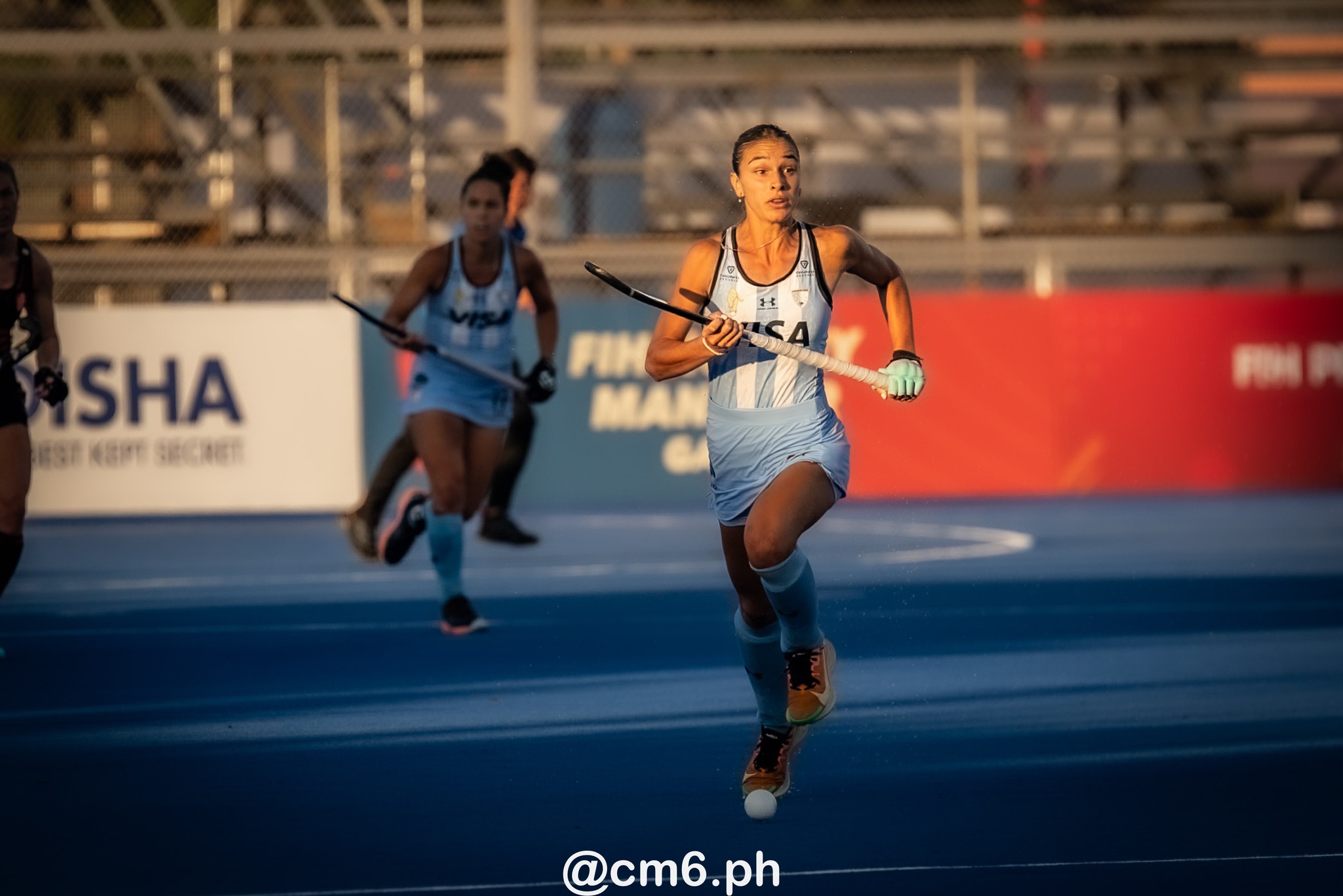  Selección femenina de hockey sobre césped de Argentina - Netherlands women's national field hockey team - Field hockey - FIH Pro League Fem 2023-2024 - Argentina (1) vs (4) Netherlands (#FIHPF24ARGNET12) Photo by: Christian Mas | Siuxy Sports 2023-12-08