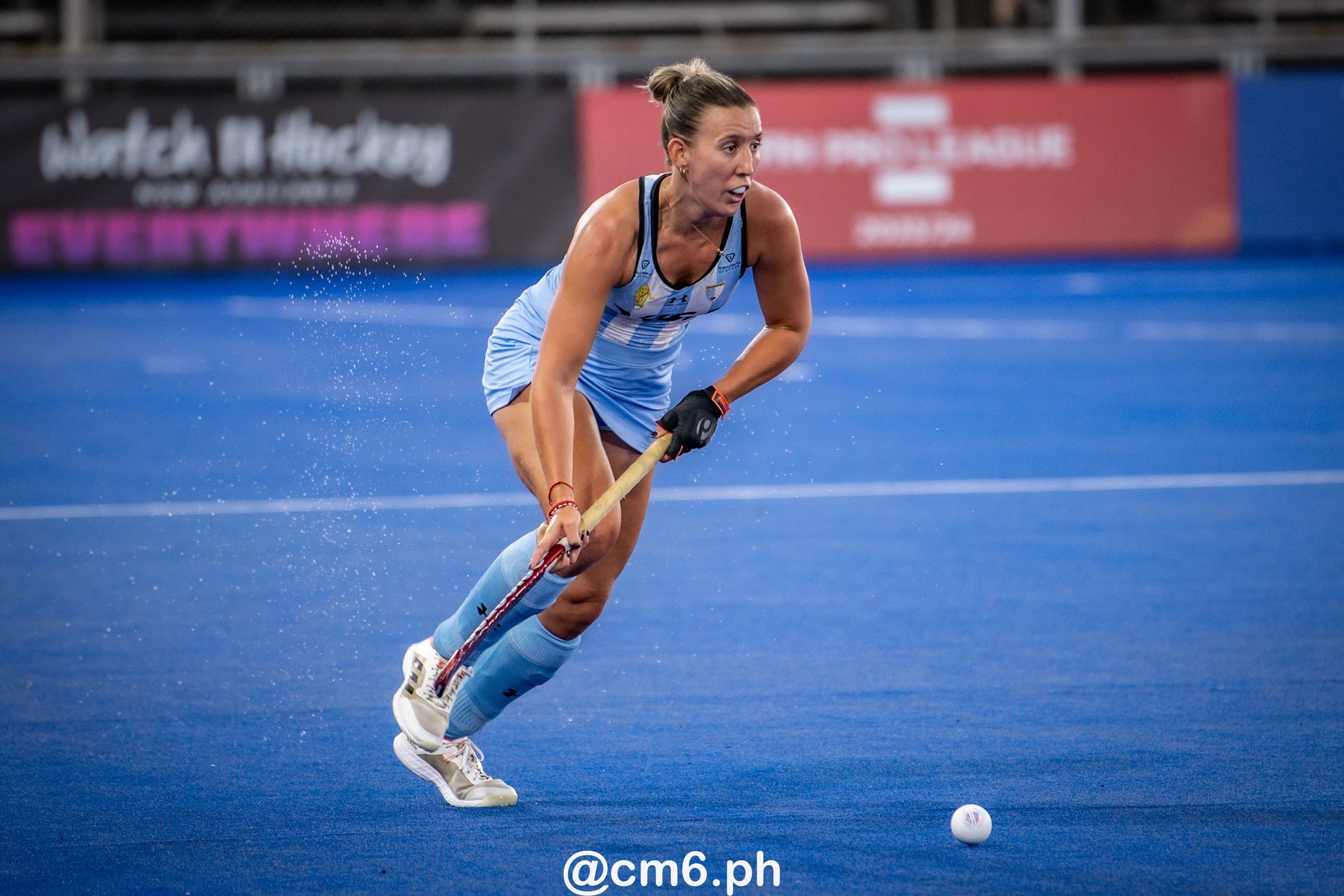  Selección femenina de hockey sobre césped de Argentina - Netherlands women's national field hockey team - Field hockey - FIH Pro League Fem 2023-2024 - Argentina (1) vs (4) Netherlands (#FIHPF24ARGNET12) Photo by: Christian Mas | Siuxy Sports 2023-12-08