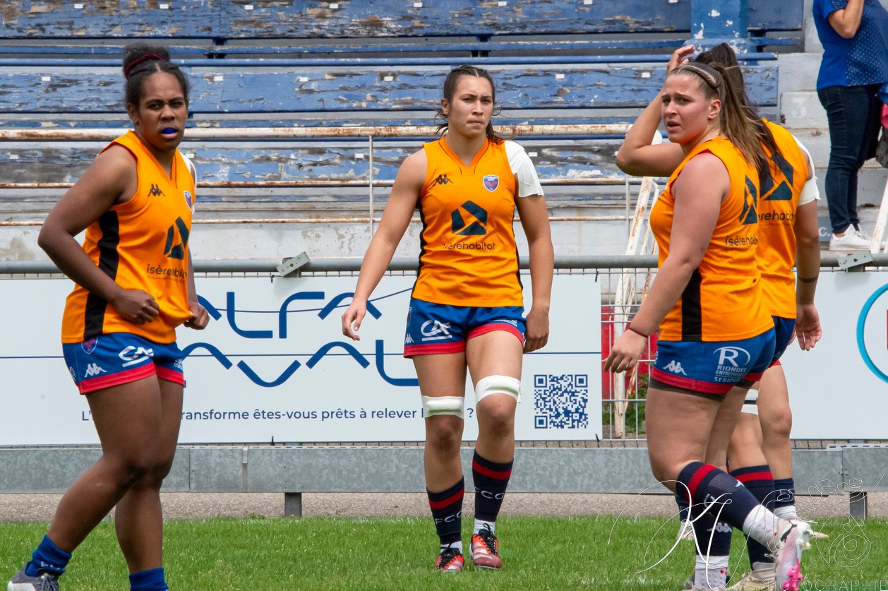  FC Grenoble Rugby - Stade Toulousain - Rugby - FFR 2024 Élite 1 F - FC Grenoble Amazones (23) vs (17) Stade Toulousain (#FFR24EL1FFCGST05) Photo by: Karine Valentin | Siuxy Sports 2024-05-12