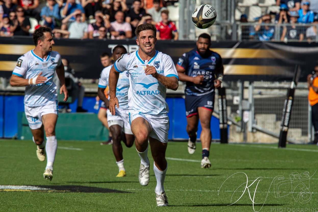  FC Grenoble Rugby - Montpellier Hérault Rugby - Rugby - FFR - 2024 - Access Match -  FC Grenoble (18) vs (20) Montpellier (#FFR24FCGMHR06) Photo by: Karine Valentin | Siuxy Sports 2024-06-16