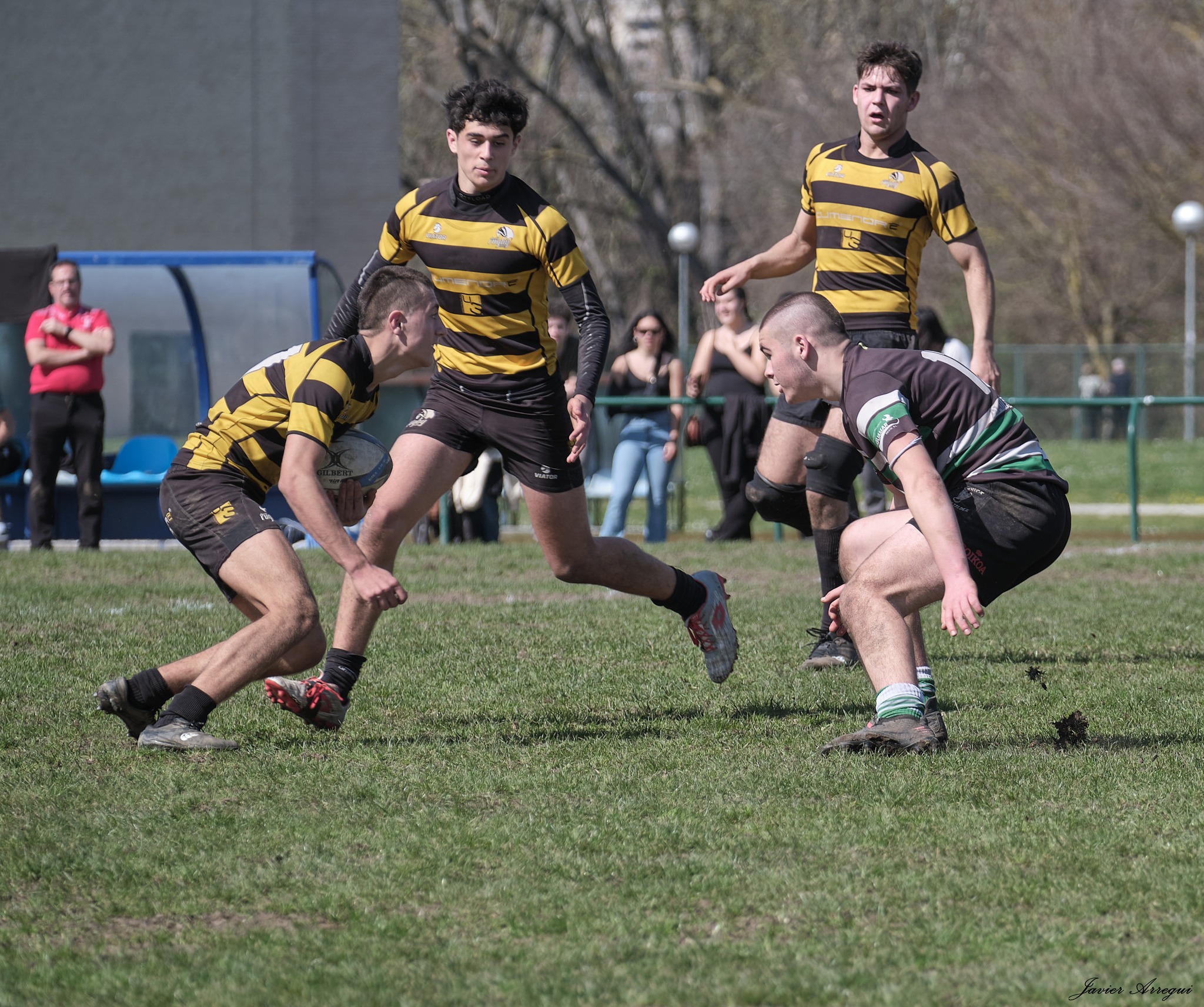  La Única Rugby Taldea - Elorrio Rugby Taldea - Rugby - FER 2024 - Sub18 - La Unica RT vs Elorrio RT (#FER24s18UNIELO03) Photo by: Javier Arregui | Siuxy Sports 2024-03-16