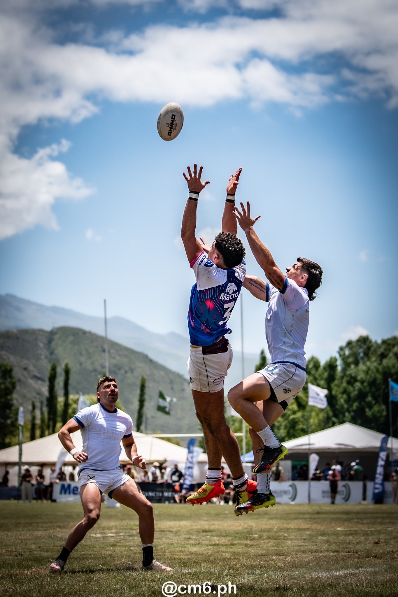  VII - Banco Macro - VII - Agua Palau - Rugby - Seven Tafi del Valle 2024 - Banco Macro vs Agua Palau (#STDV24BMAAPA) Photo by: Christian Mas | Siuxy Sports 2024-01-27