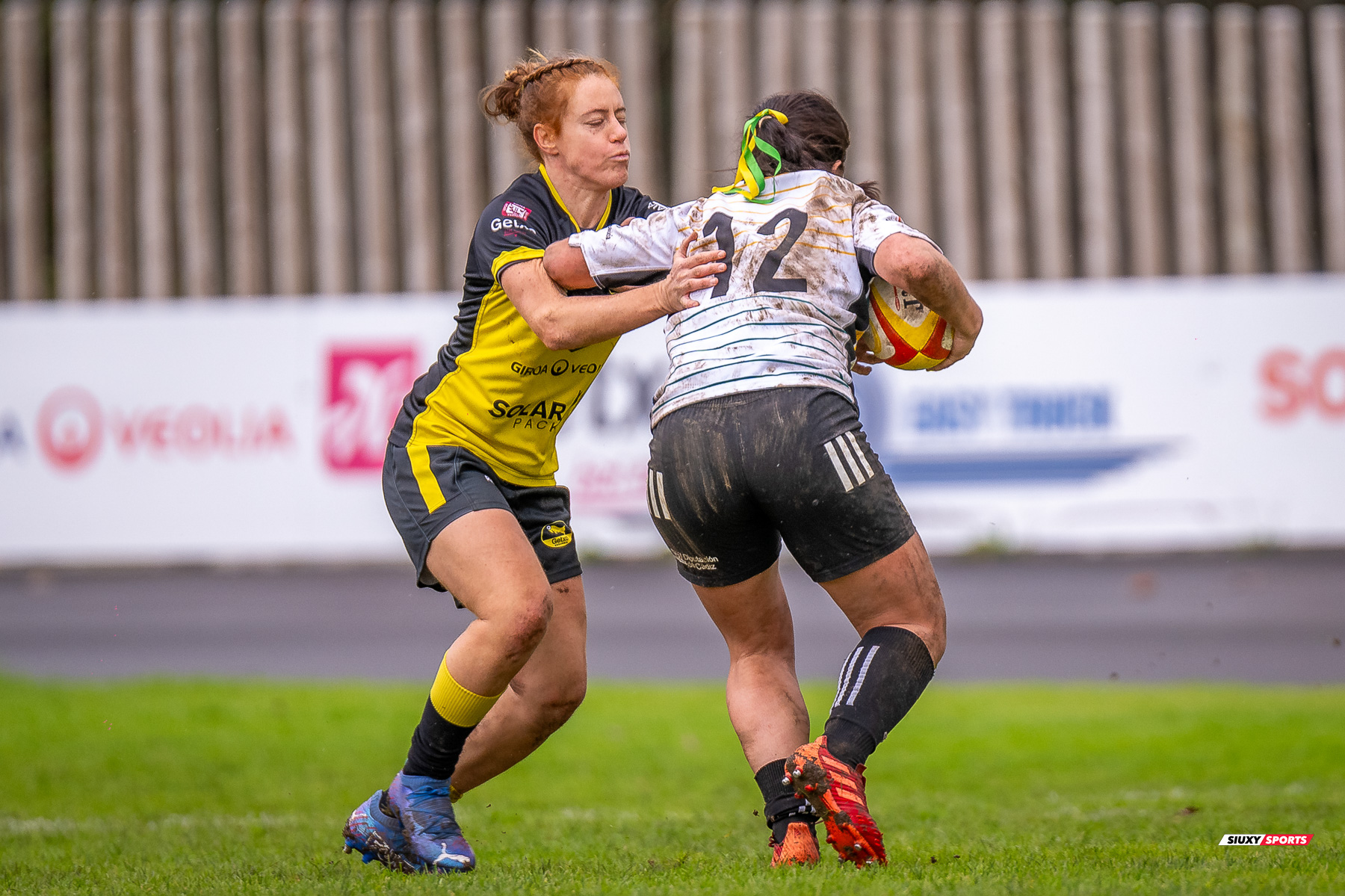  Getxo Artea Rugby Taldea - CR Atlético Portuense - Rugby - FER 2024 - DHB F - Getxo Neskak Rt (29) vs (0) CR Atl. Portuense (#FER24DHBGNPOR01) Photo by: Fredy Monfoto | Siuxy Sports 2024-01-14
