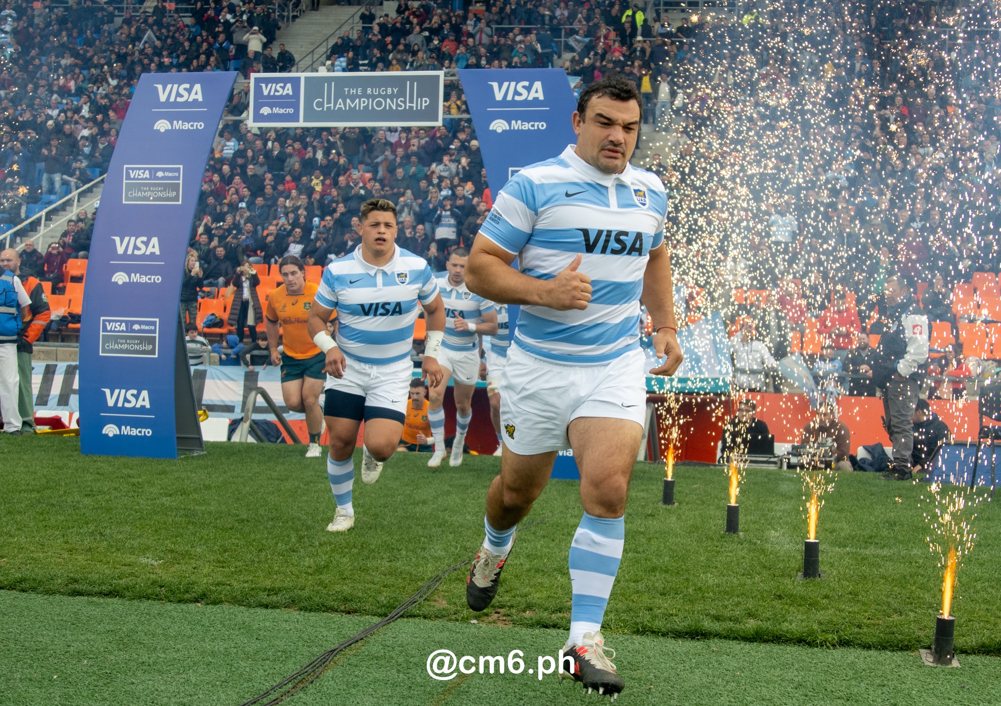  Selección Argentina de Rugby XV - Australia national rugby union team (M) - Rugby - Rugby Championship - Pumas (26) vs (41) Australia - Mendoza - Previa (#RCH22ARGAUSc07) Photo by: Christian Mas | Siuxy Sports 2022-07-06