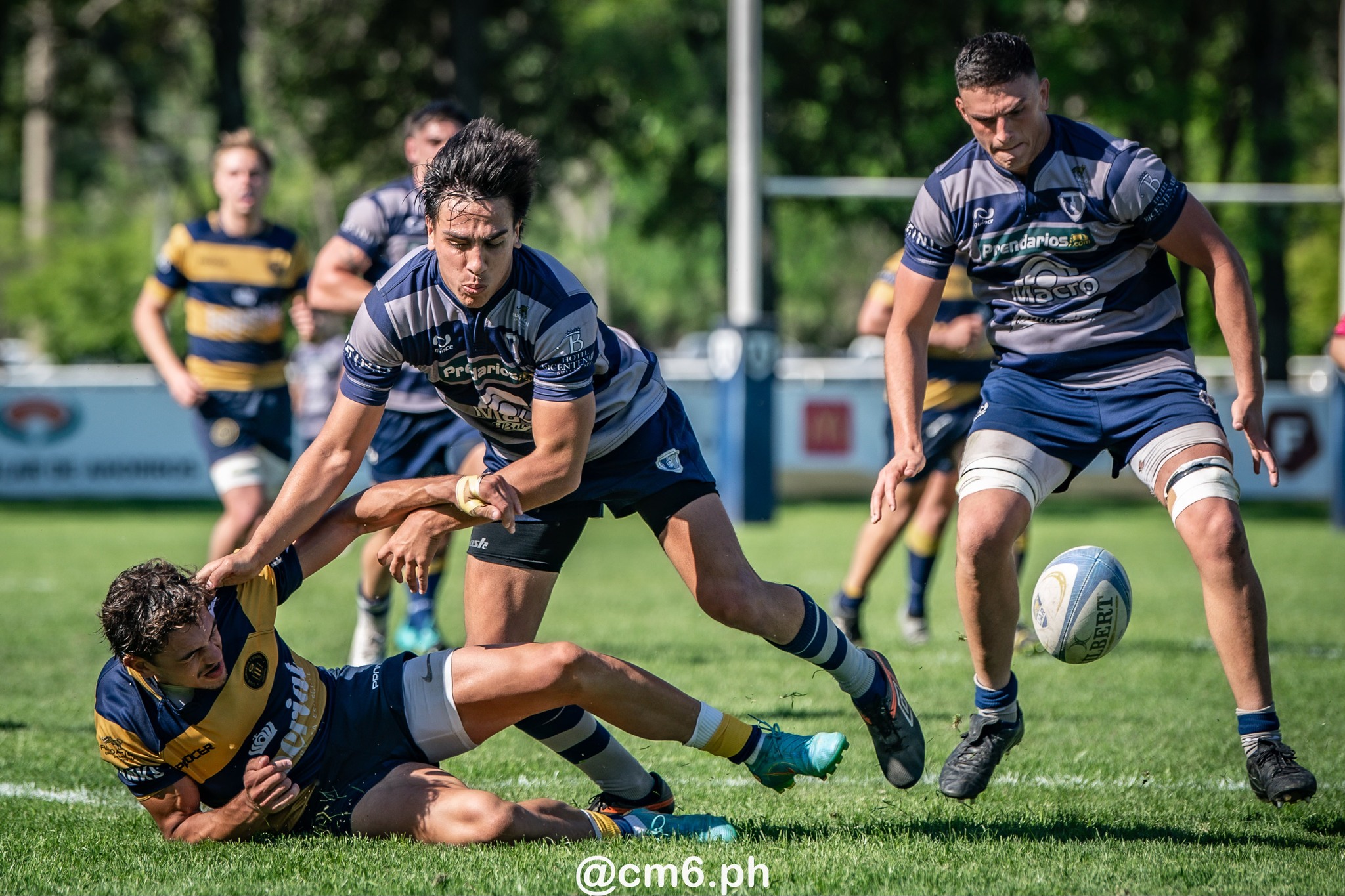  Universitario Rugby Club - Tucuman - Club Gimnasia y Esgrima de Rosario - Rugby - UAR - Torneo del Interior - Universitario (37) vs (34) Gimnasia y Esgrima de Rosario (#UAR23TDIUNIGER10) Photo by: Christian Mas | Siuxy Sports 2023-10-28