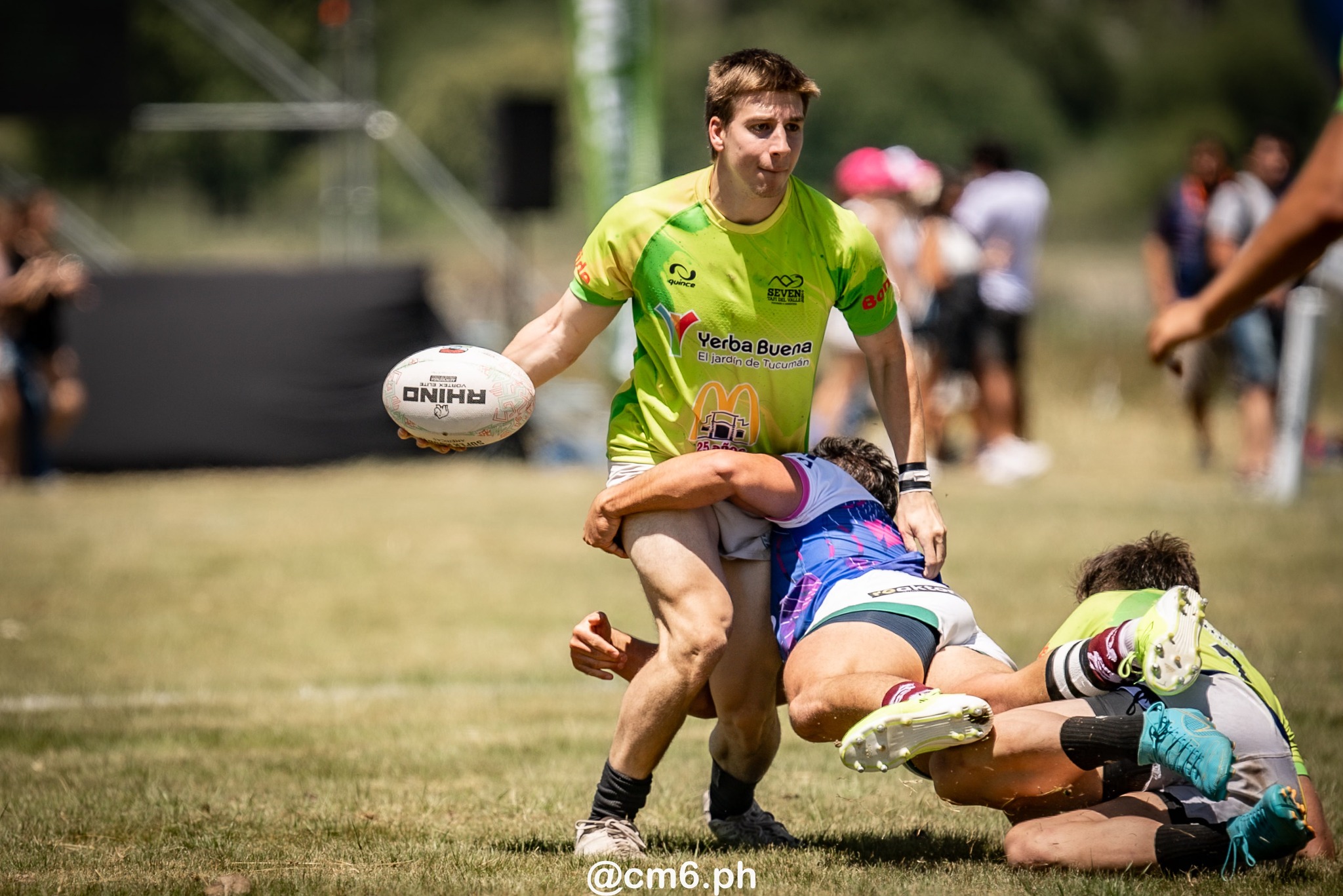  VII - Banco Macro - VII - Municipalidad de Yerba Buena McD - Rugby - Seven Tafi del Valle 2024 - Banco Macro vs Muni Yerba Buena MCD (#STDV24BMAMUN) Photo by: Christian Mas | Siuxy Sports 2024-01-27