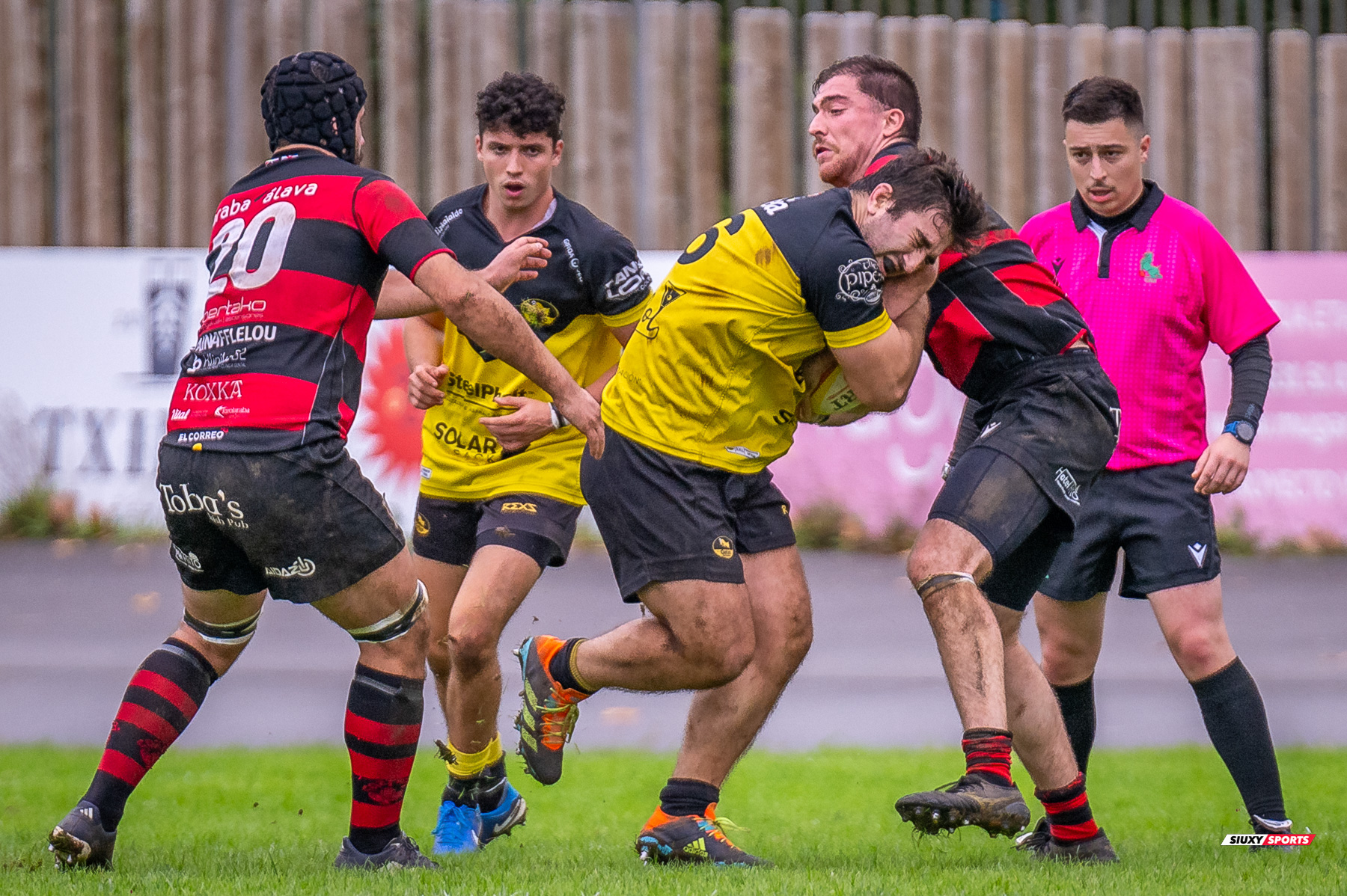  Getxo Artea Rugby Taldea - Gaztedi Rugby Taldea - Rugby - FER 2024 - DHB - Getxo RT (68) vs (0) Gaztedi RT (#FER24DHBGETGAZ11) Photo by: Fredy Monfoto | Siuxy Sports 2024-11-10