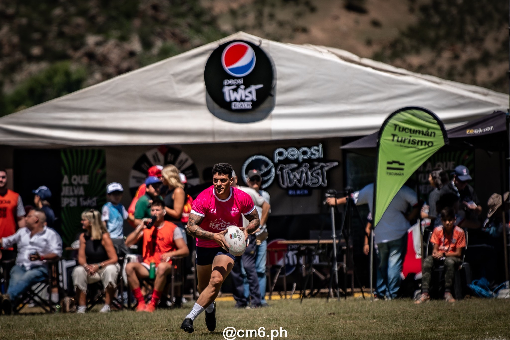  VII - Party Seven - VII - UNSTA - Rugby - Seven Tafi del Valle 2024 - Party Seven vs UNSTA (#STDV24PSEUNS) Photo by: Christian Mas | Siuxy Sports 2024-01-27